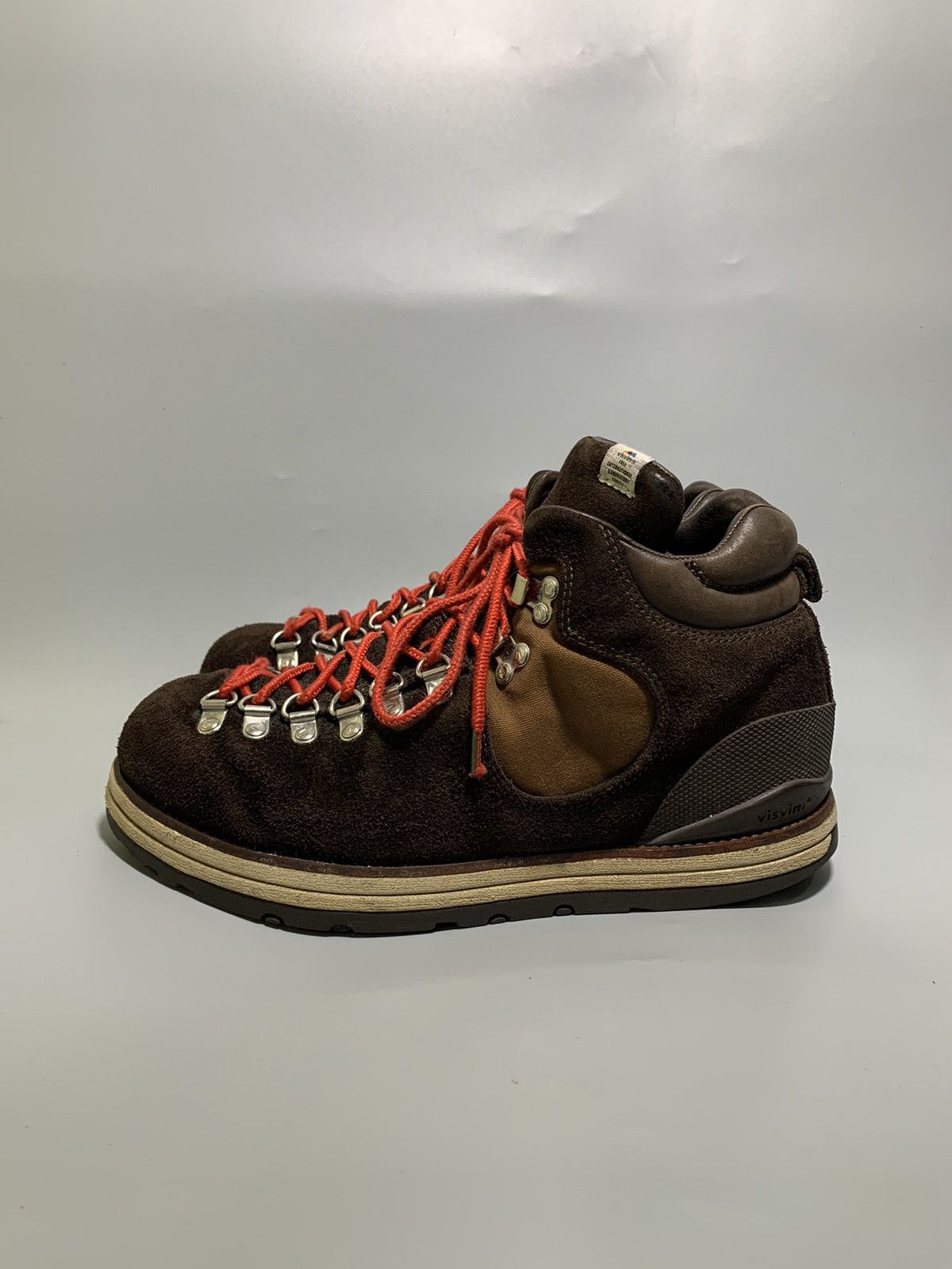 Visvim VISVIM SERRA HIKER BOOTS SUEDE LEATHER BROWN Size US 9 / EU 42 - 4 Thumbnail