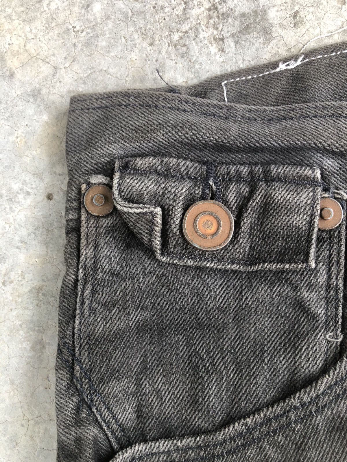 Levi's Y2K Levis Engineered Flared Jeans Distressed Jeans Size US 30 / EU 46 - 14 Thumbnail