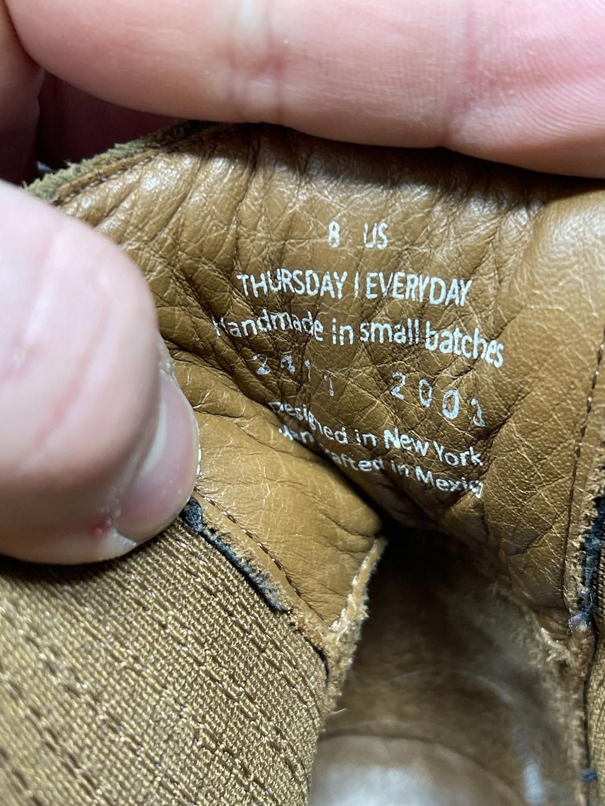Thursday Boot Company Thursday Boot Company Everyday Chelsea Boots Womens Size 8 Size US 8 / IT 38 - 10 Thumbnail