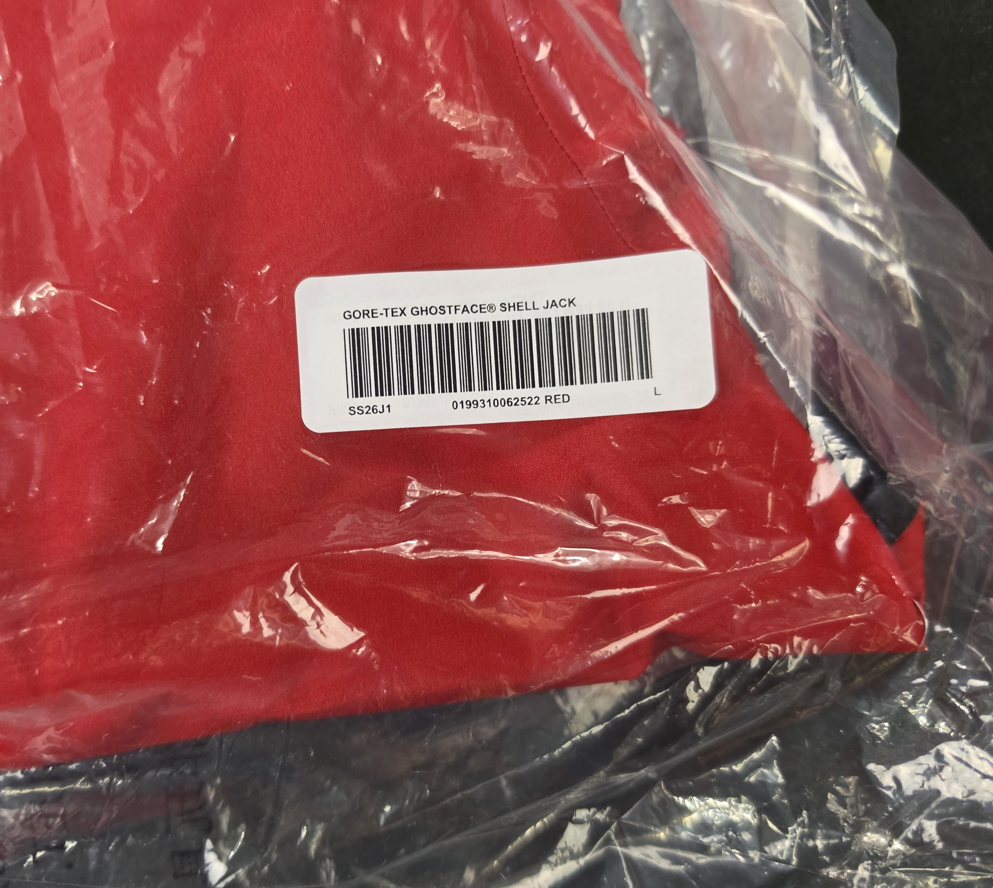 Supreme Supreme GORE-TEX Ghostface Shell Jacket Red SS26 BRAND NEW Size US L / EU 52-54 / 3 - 11 Thumbnail