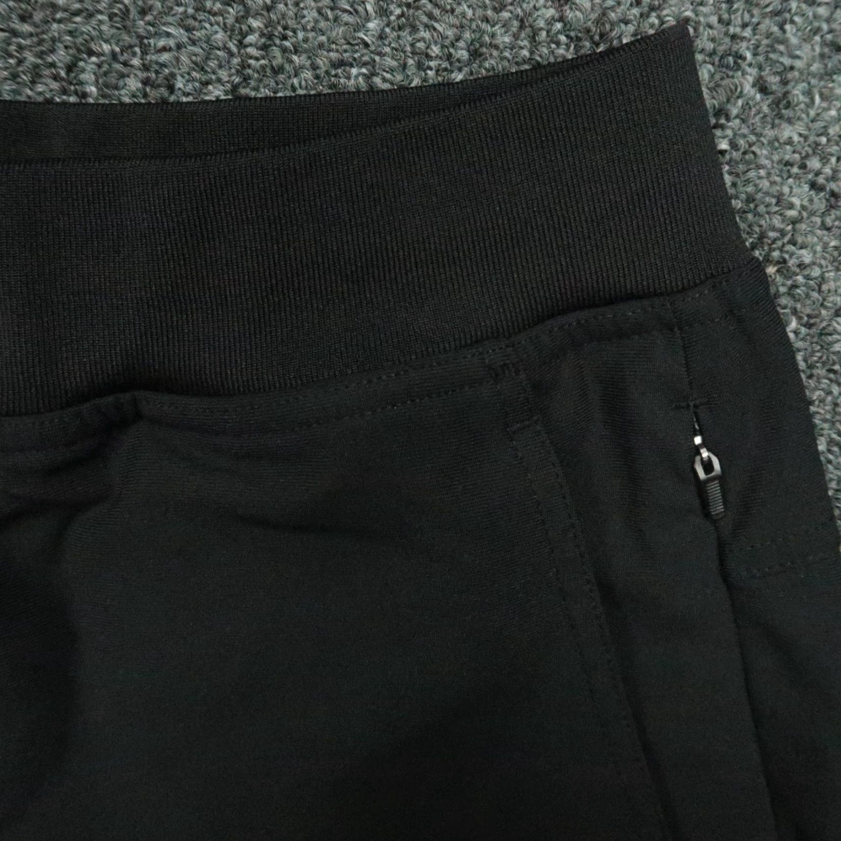 Vintage LEGENDS Pants Men XL Black Aviation Jogger Performance Zip Pocket Athletic Size US 36 / EU 52 - 3 Thumbnail