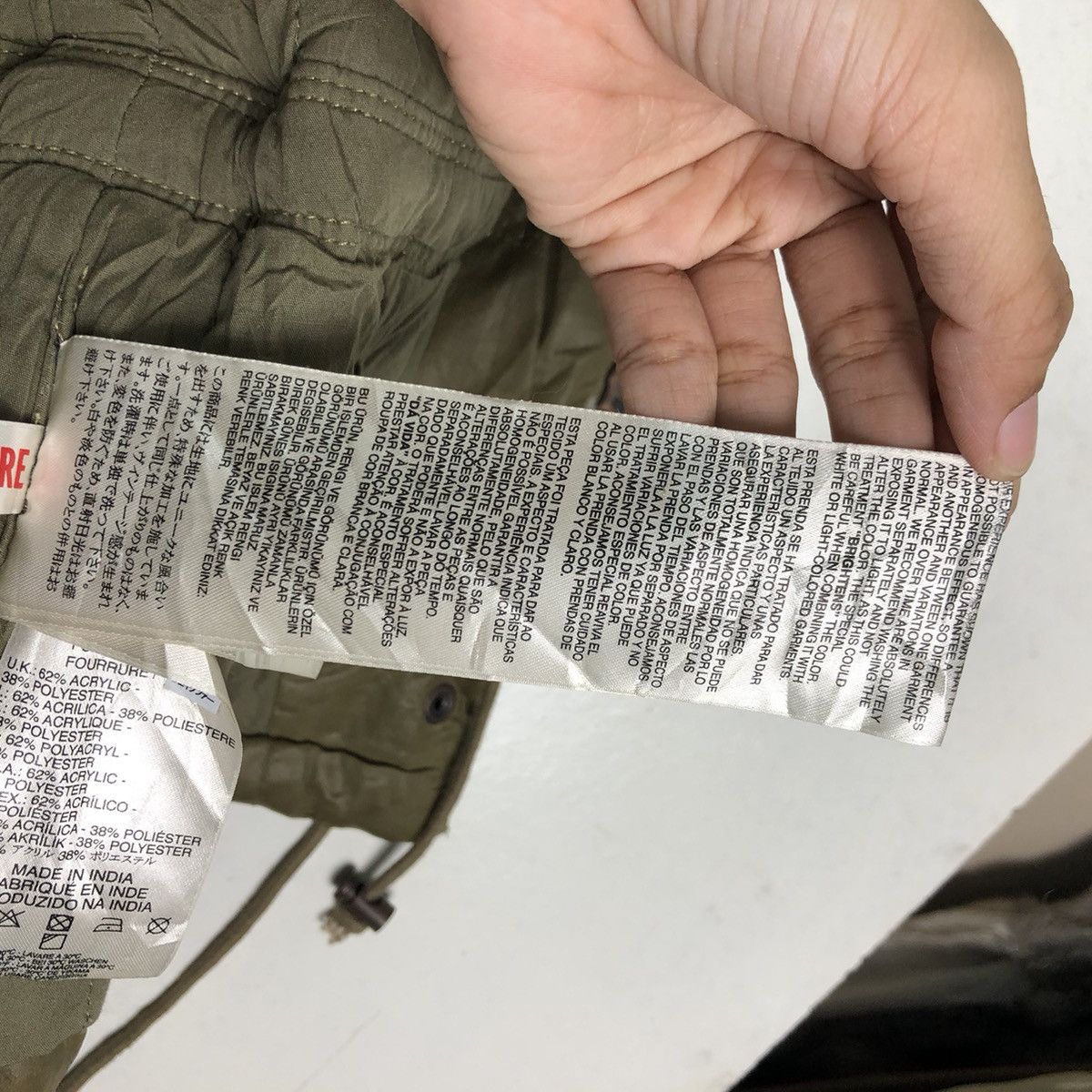 Diesel 🔥BIKER JACKET SOFT LEATHER BONDAGE PARACHUTE DIESEL Size US XS / EU 42 / 0 - 24 Thumbnail