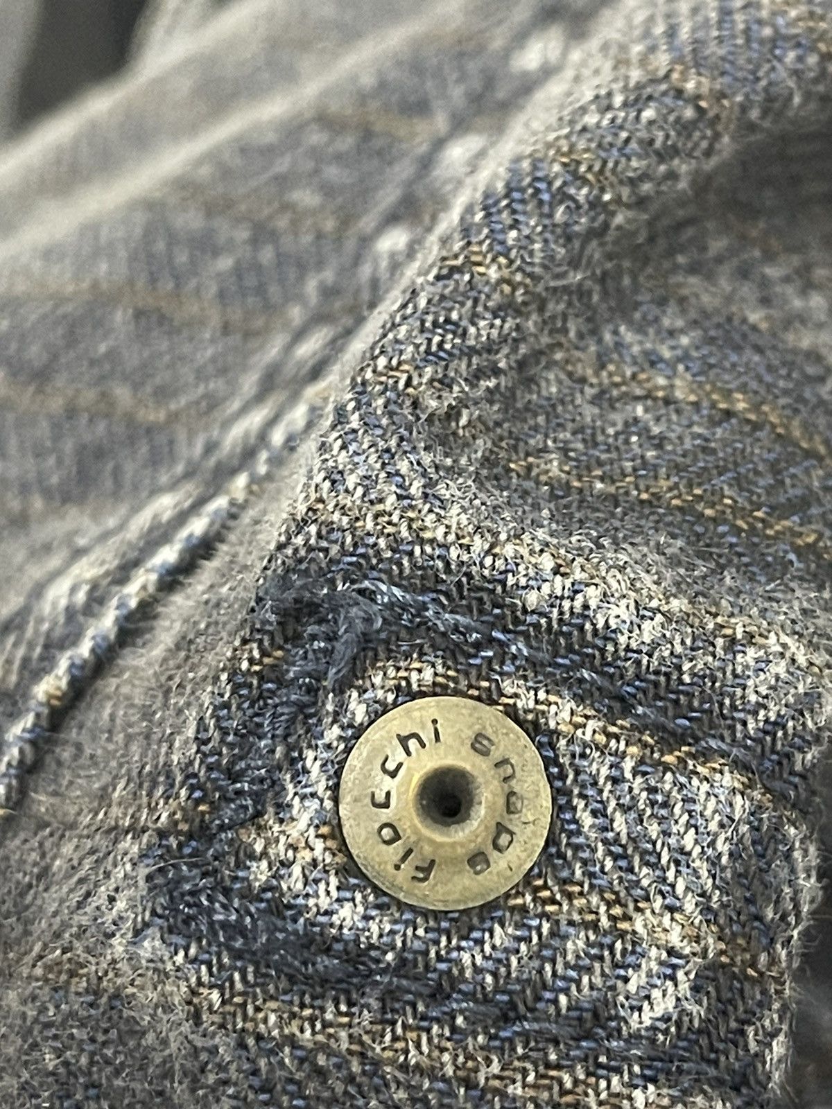 Dolce & Gabbana Rare Vintage DOLCE & GABBANA Fiocchi Snap Button Size US 28 / EU 44 - 13 Thumbnail