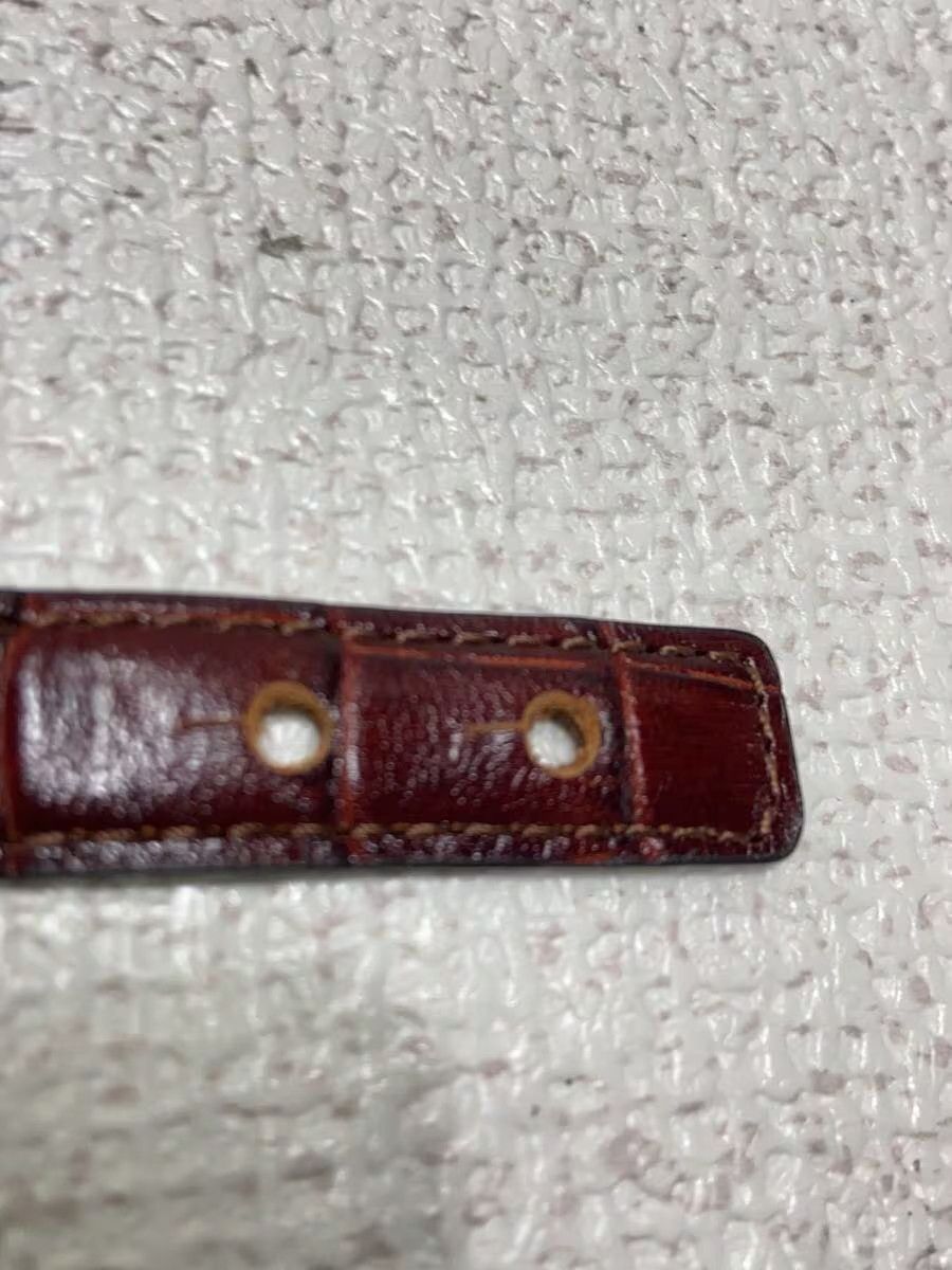 Needles Peace Buckle Leather Bangle Size ONE SIZE - 3 Thumbnail
