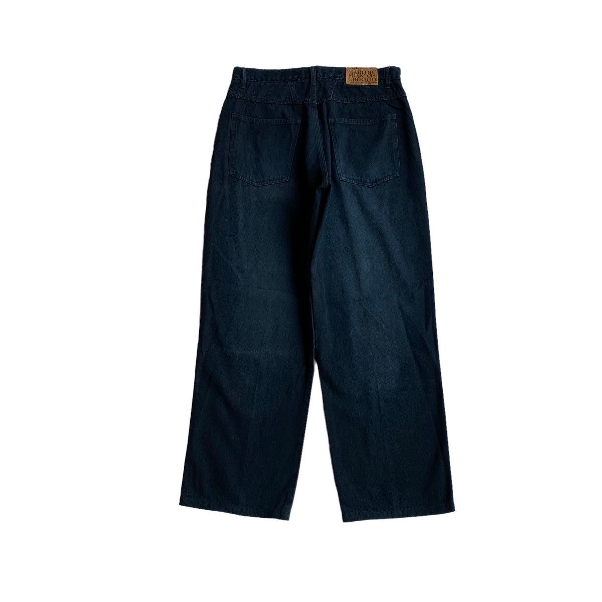 Marithe + Francois Girbaud Marithe Francois Girbaud Baggy Denim Pants Size US 32 / EU 48 - 2 Thumbnail