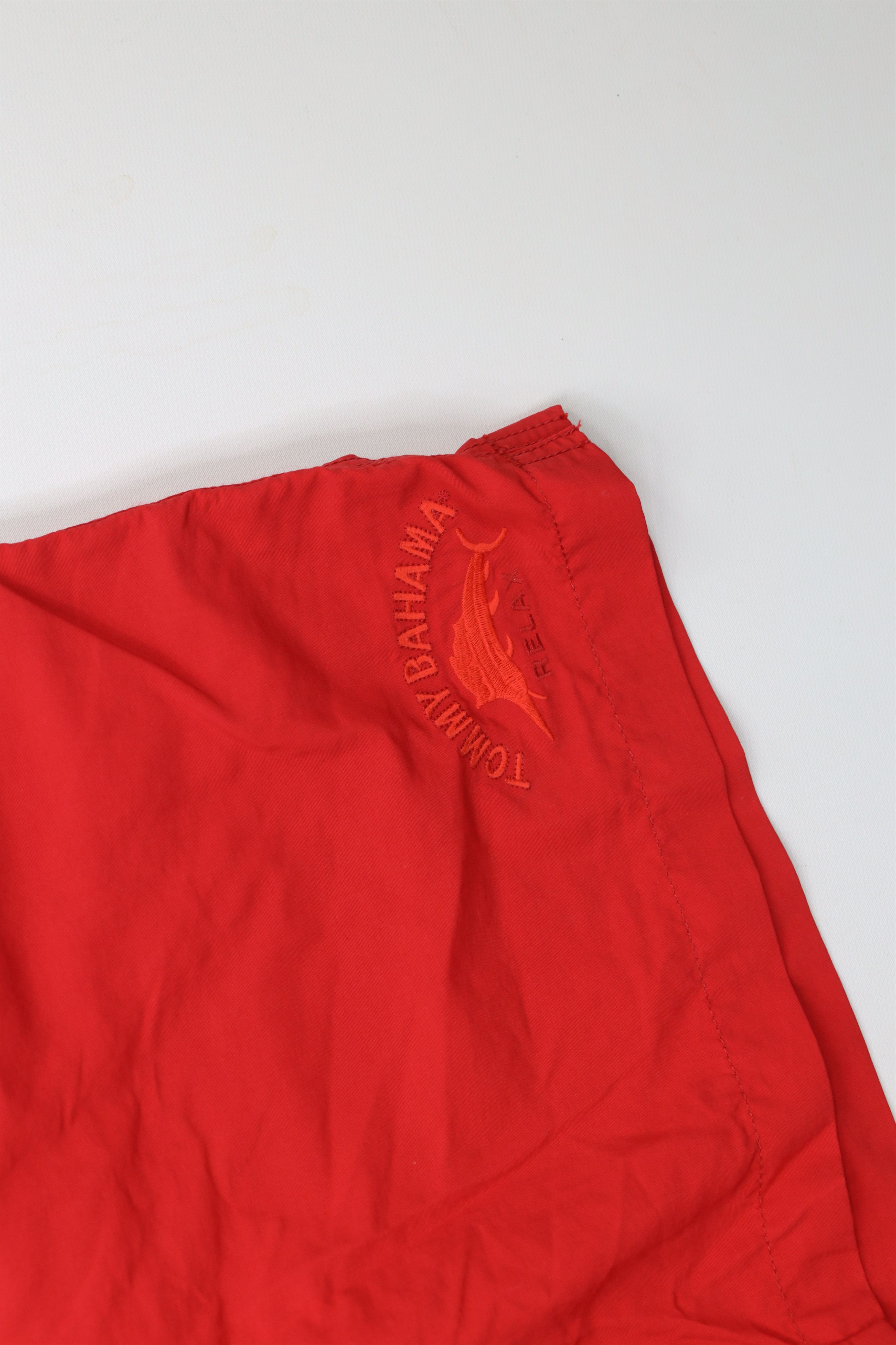 Tommy Bahama × Vintage New Sample Tommy Bahama Relax Lined Shorts Swim Trunks Red Size US 32 / EU 48 - 5 Thumbnail