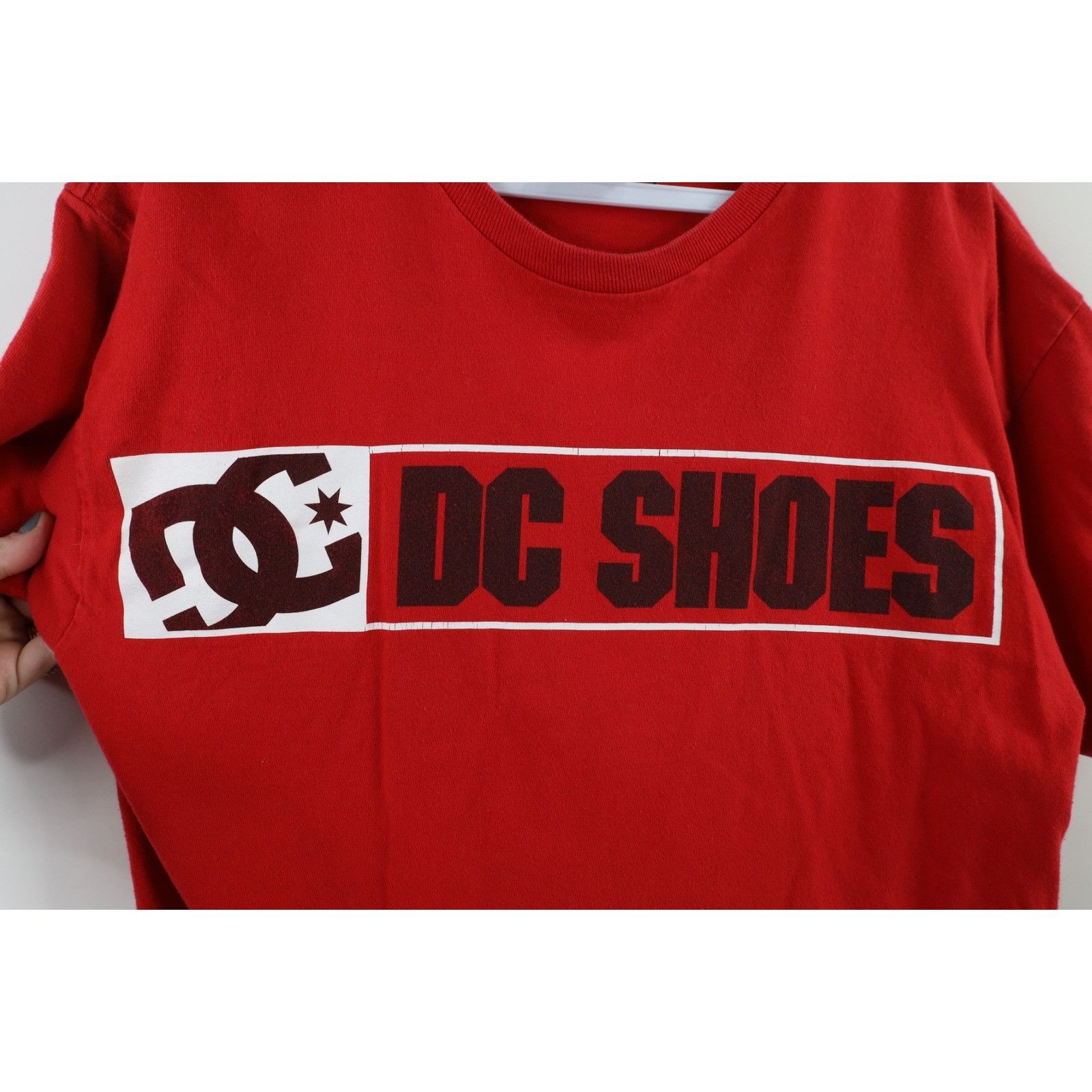 DC Vintage DC Shoes Faded Box Logo Skateboards T-Shirt Size US M / EU 48-50 / 2 - 4 Thumbnail