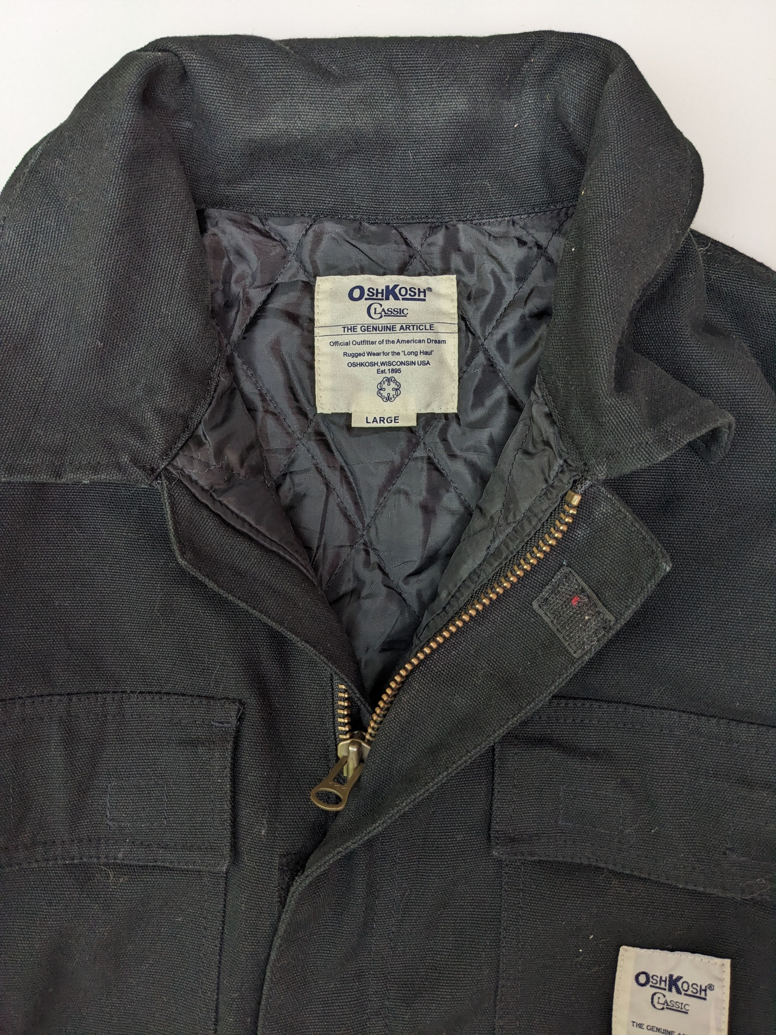 Oshkosh Vintage Oshkosh chore jacket Size US L / EU 52-54 / 3 - 5 Thumbnail
