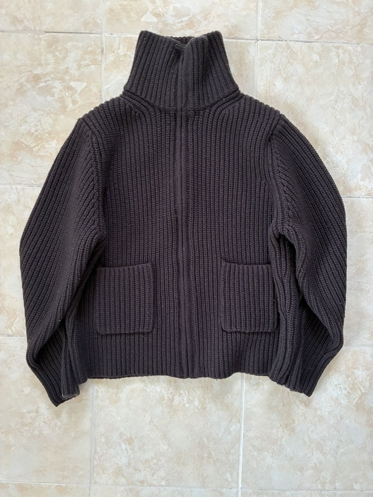 Christophe Lemaire Uniqlo x Lemaire Lambswool Zip Up Jacket Size US M / EU 48-50 / 2 - 5 Thumbnail