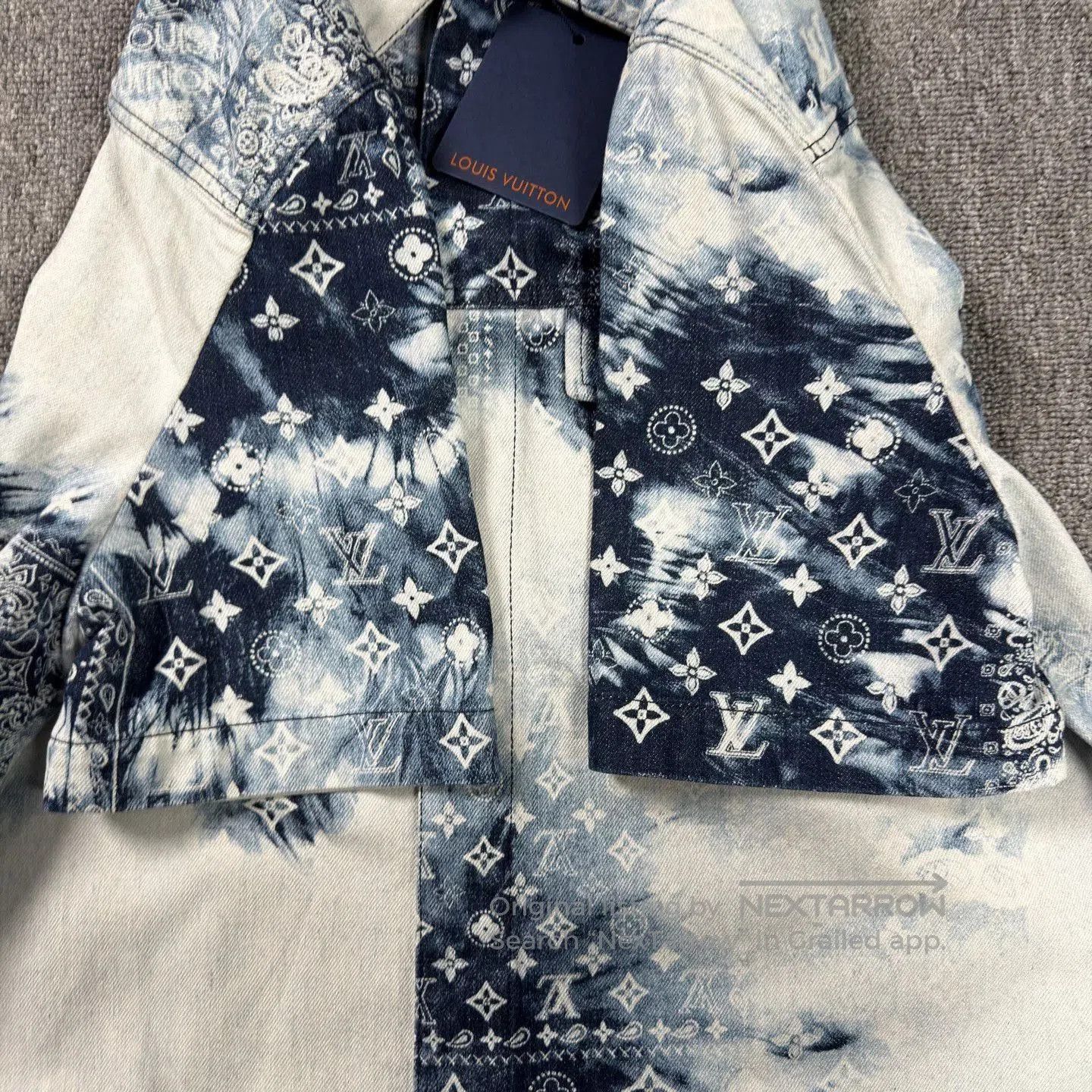 Louis Vuitton Louis Vuitton Paisley Print Short-Sleeve Shirt. Size US L / EU 52-54 / 3 - 4 Thumbnail