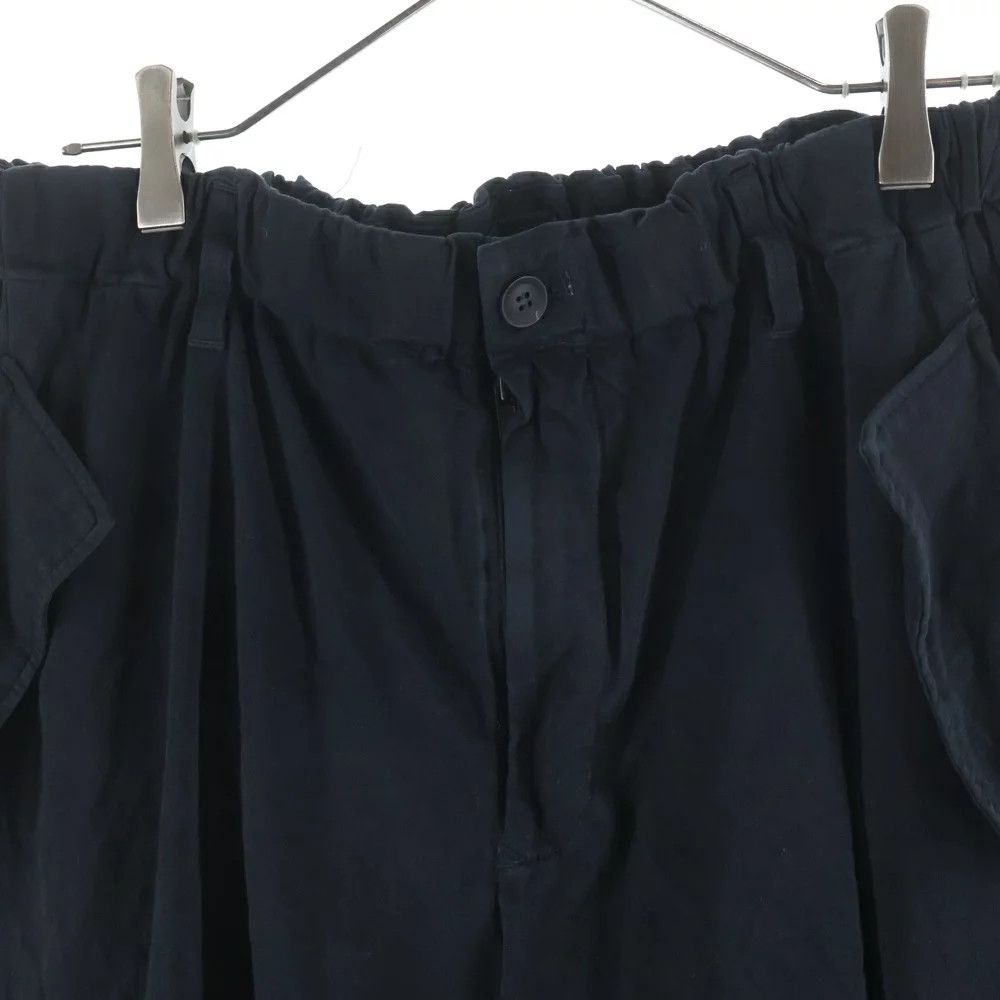Yohji Yamamoto Yohji Yamamoto POUR HOMME 25SS Tufcot C/L Jersey Half Pants Size US 32 / EU 48 - 3 Thumbnail
