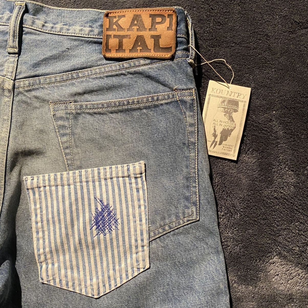 Kapital Kountry Kapital kountry boro jeans Size US 32 / EU 48 - 3 Thumbnail