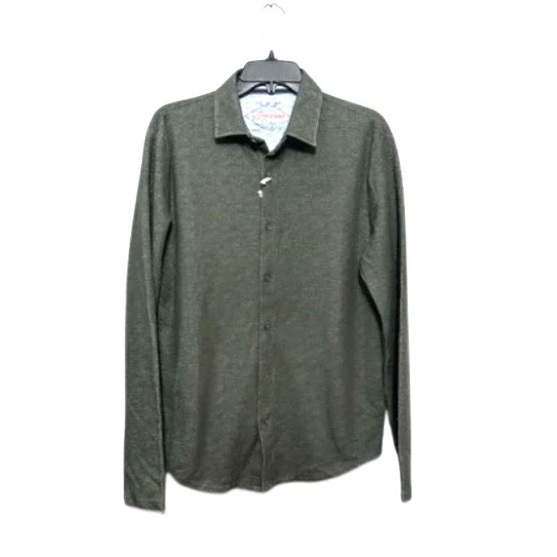 Weatherproof Vintage Original Up Shirt Long Sleeve Weatherproof Green S Size US S / EU 44-46 / 1 - 1 Thumbnail