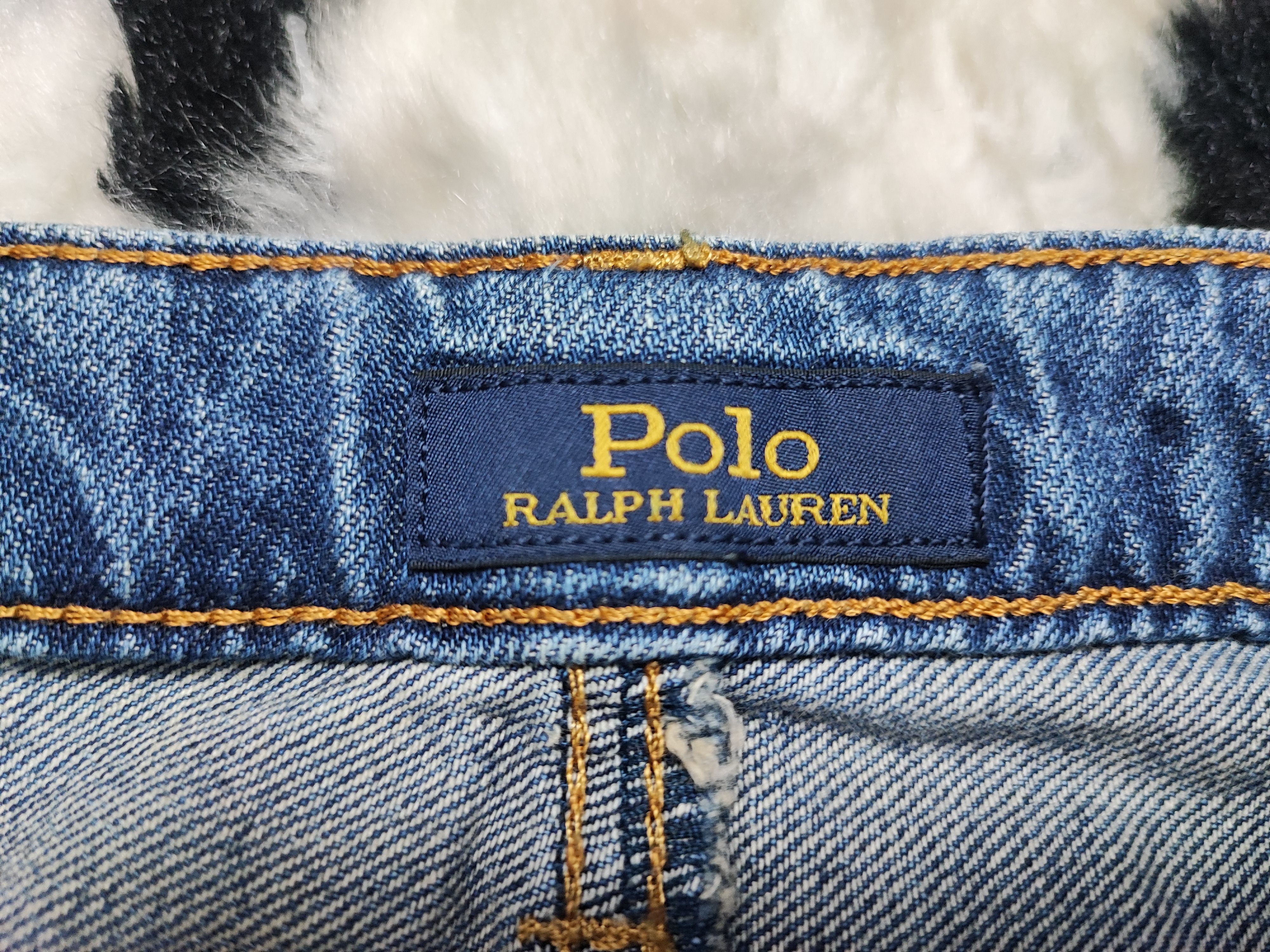 Denim & Supply Ralph Lauren Skinny Painted Jeans by Polo Ralph Lauren Size US 27 - 8 Thumbnail