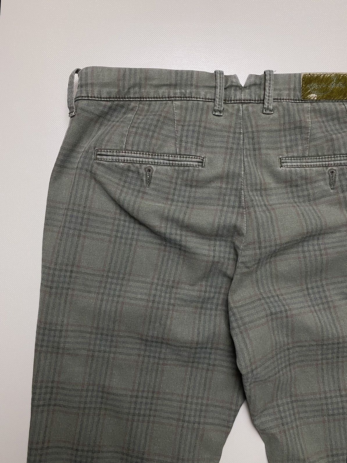 Jacob Cohen Jacob Cohen Academy Checked Pants Size US 31 - 17 Thumbnail