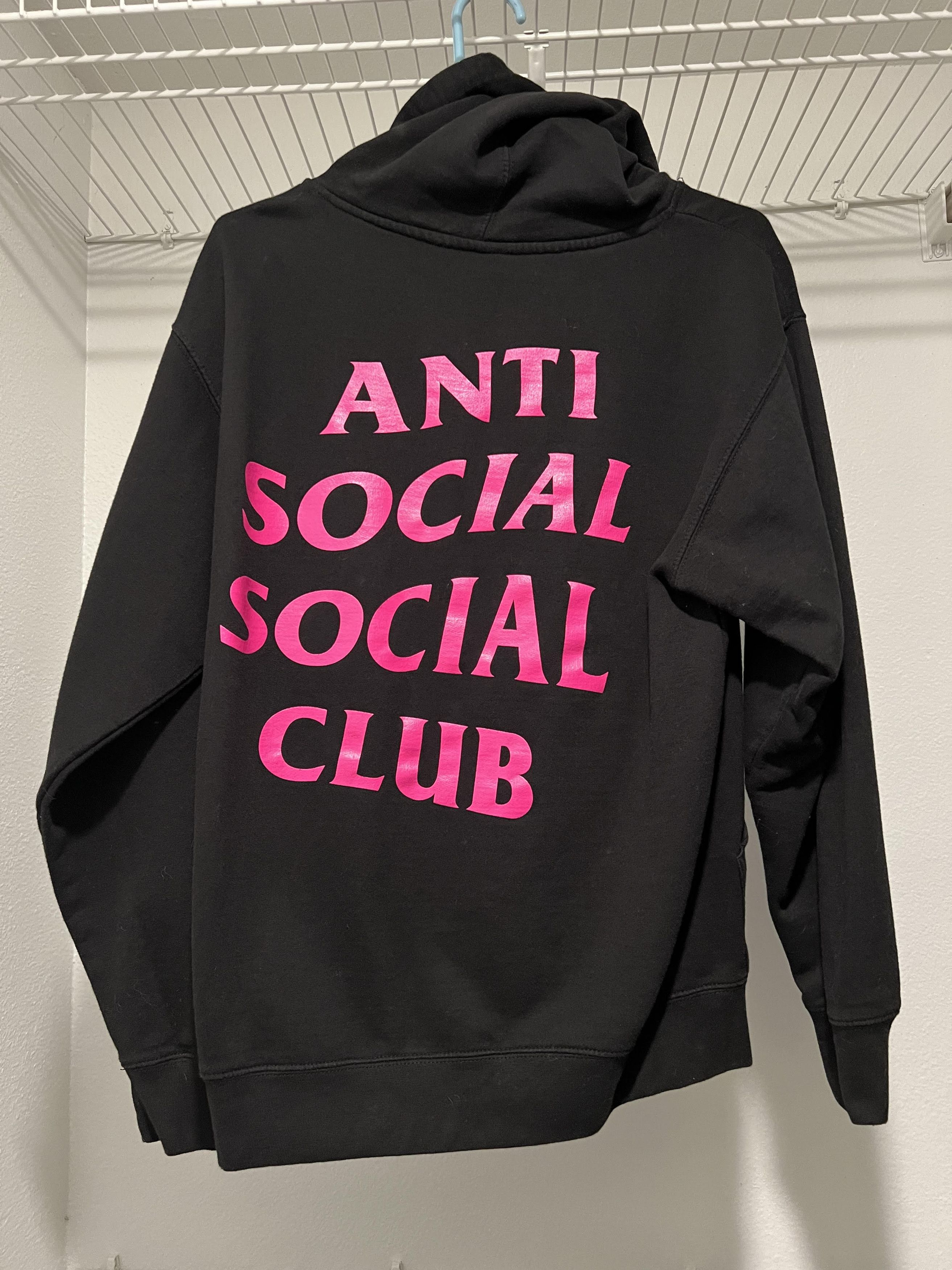 Anti Social Social Club Anti Social Social Club Definition Hoodie Size US M / EU 48-50 / 2 - 1 Thumbnail