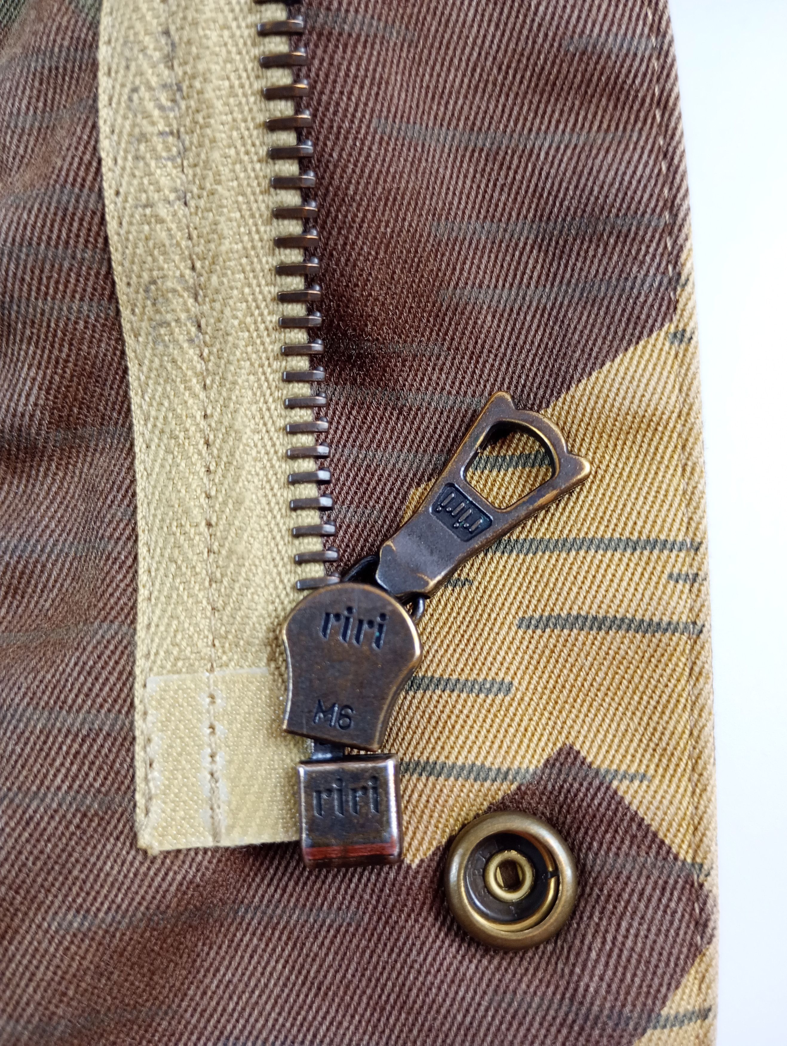 A.P.C. A.P.C. Camo Jacket Size US XS / EU 42 / 0 - 4 Thumbnail