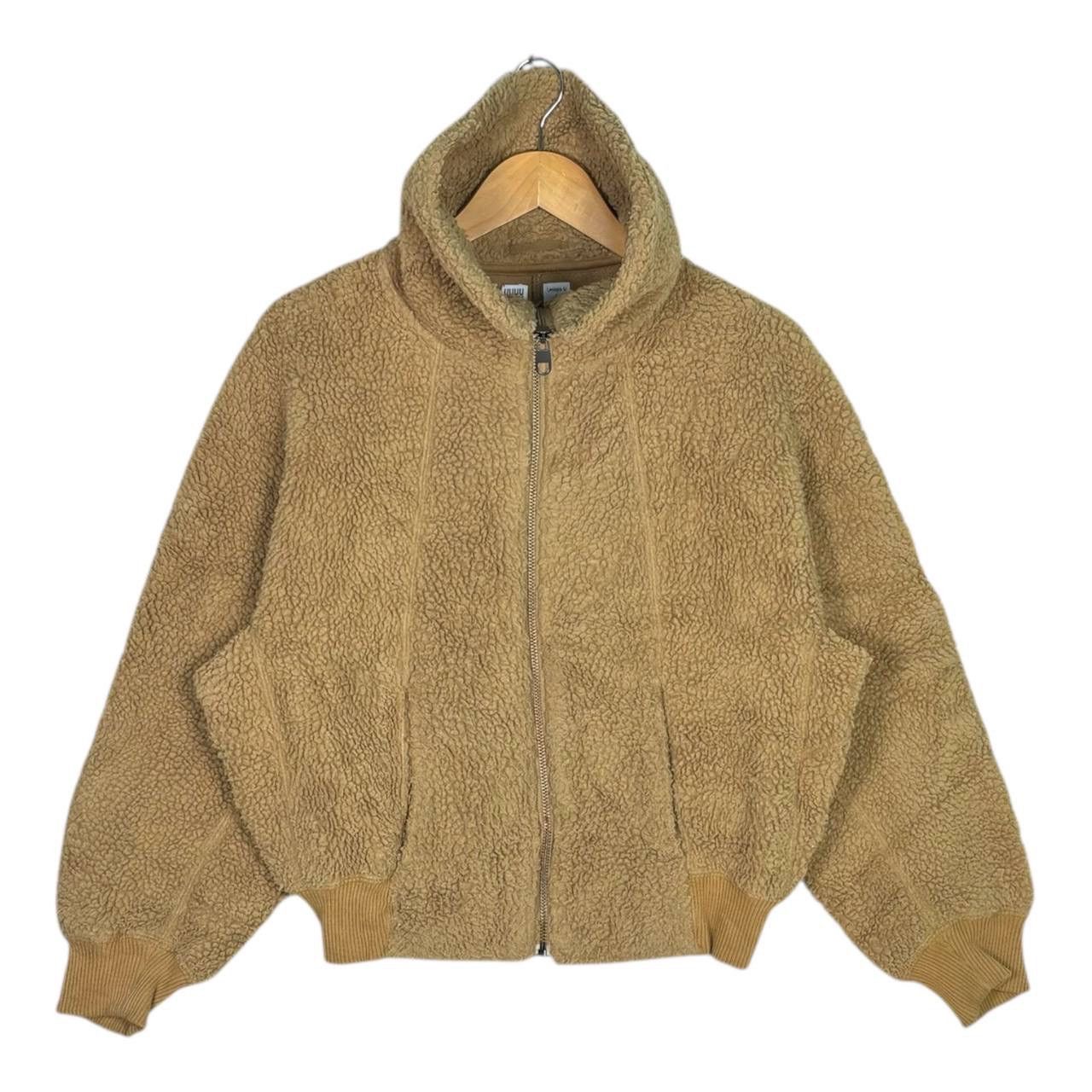 Undercover × Uniqlo Uniqlo Undercover Brown Deep Pile Fleece Jacket L Size US L / EU 52-54 / 3 - 1 Thumbnail