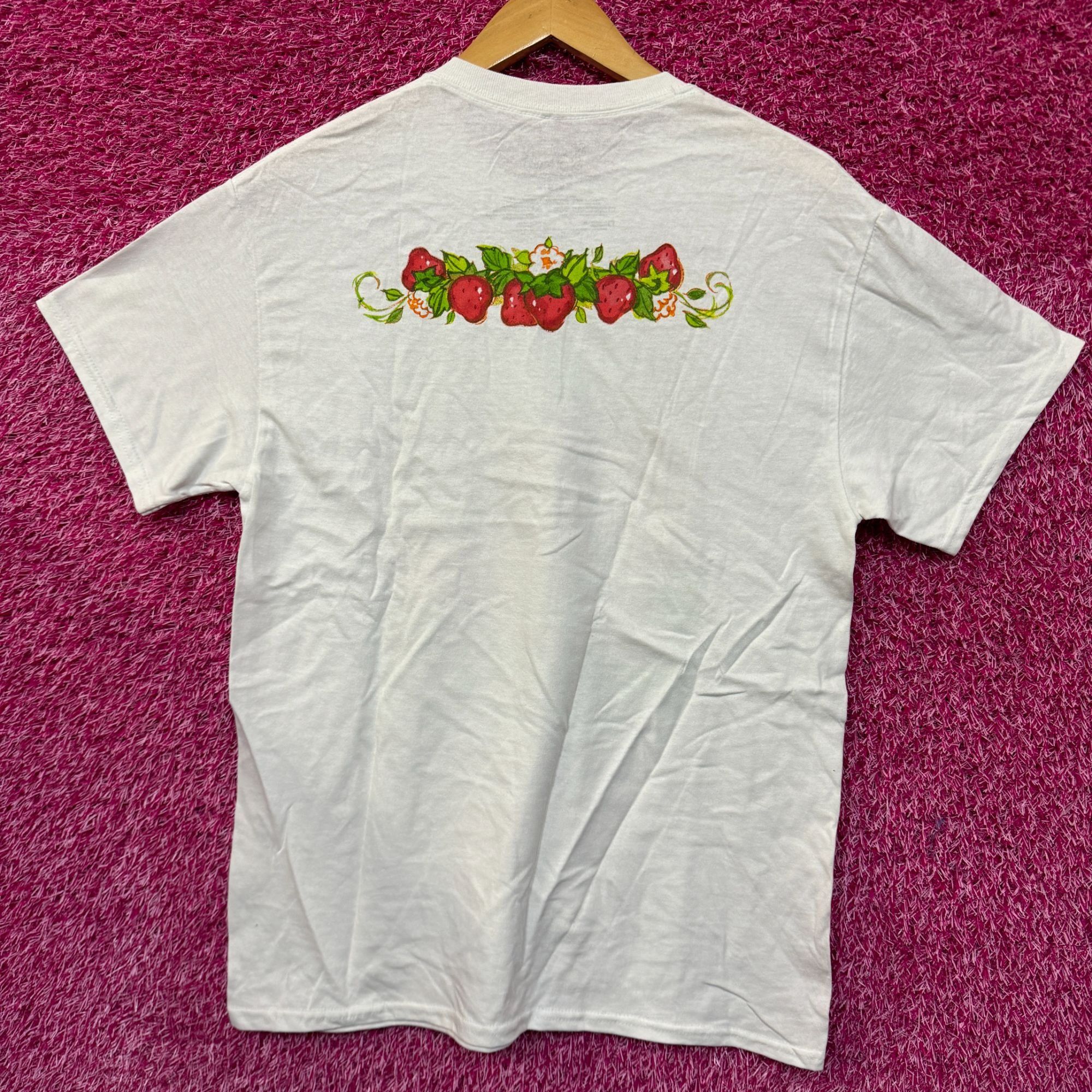 Other Strawberry Shortcake & Custard Cat Strawberry Cottage Tee M Size US M / EU 48-50 / 2 - 3 Thumbnail