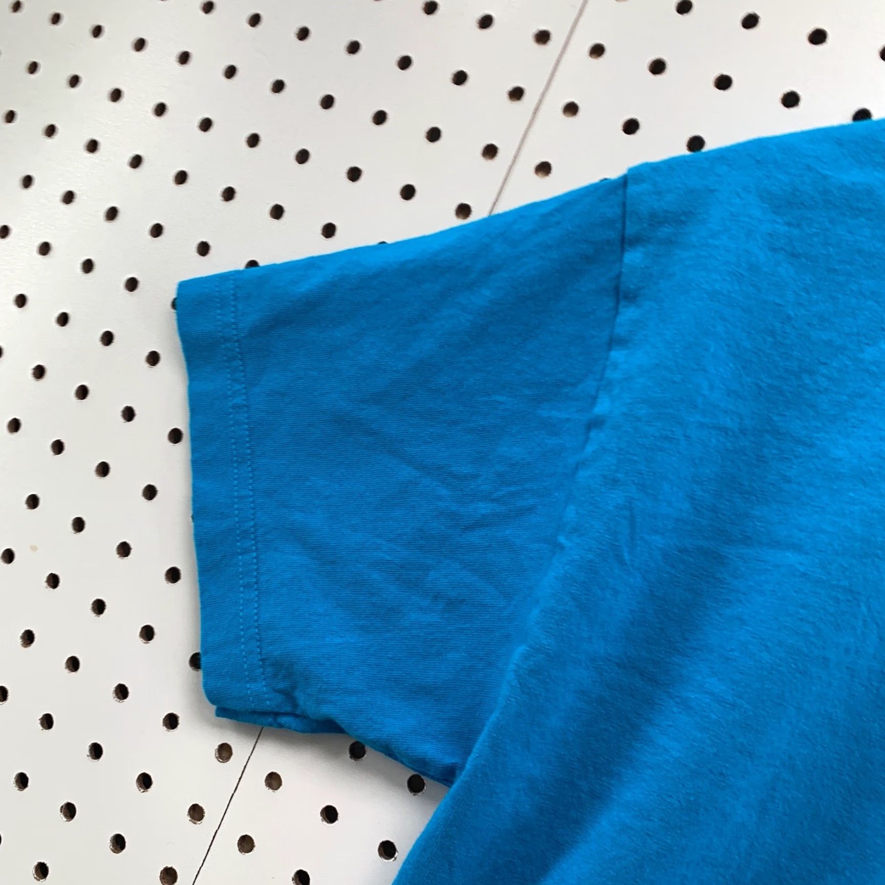 Vintage VINTAGE David Shirt Medium Blue Box Logo Graphic Short Sleeve Crewneck Size M USA MADE Size US M / EU 48-50 / 2 - 6 Thumbnail