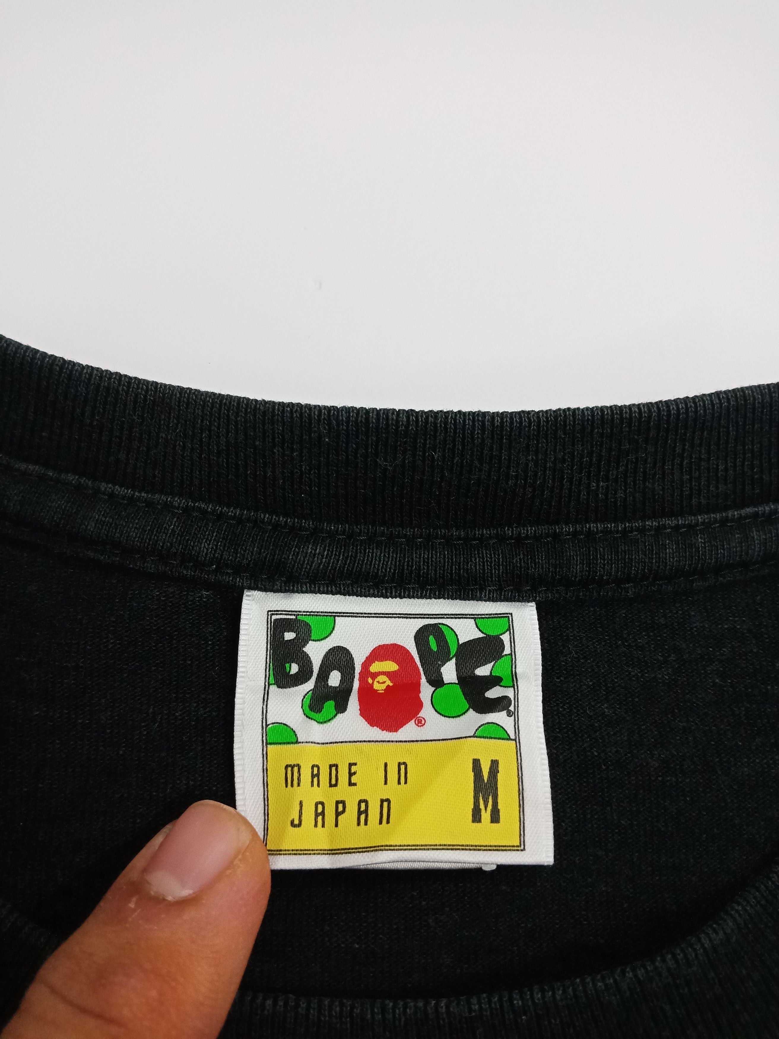 Bape Bape " Ape Shall Never Kill Ape" #A Size US M / EU 48-50 / 2 - 4 Thumbnail