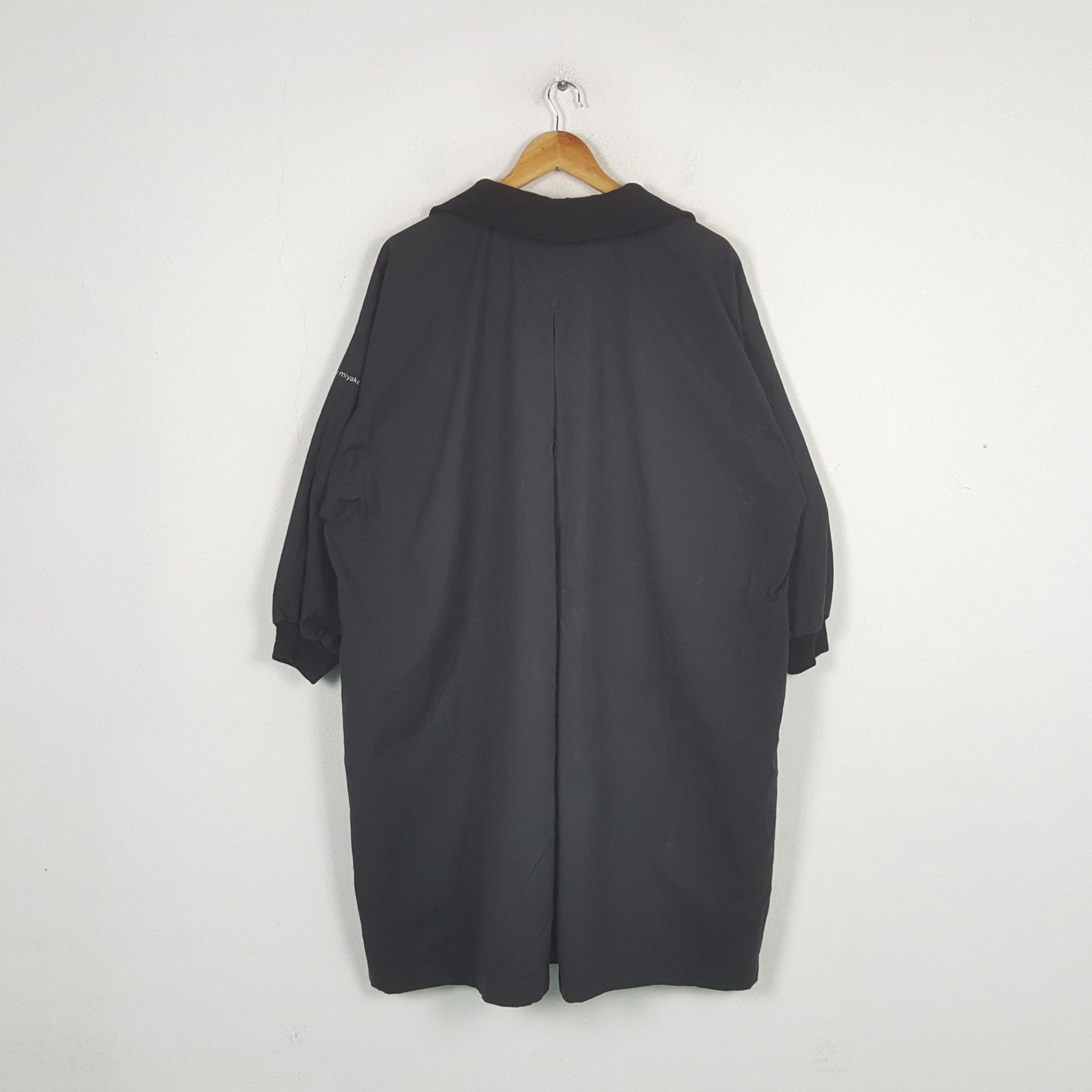 Issey Miyake Vintage Issey Miyake Japanese Designer Long Jacket C287N24 Size US XXL / EU 58 / 5 - 3 Thumbnail