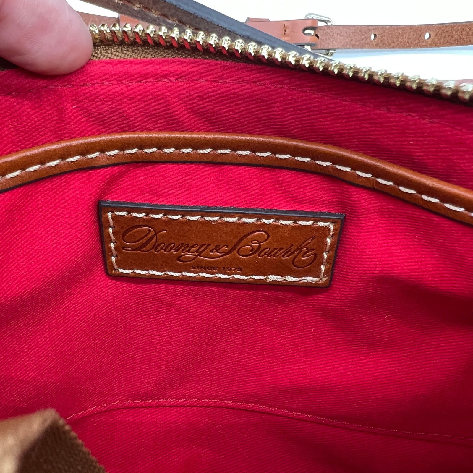 Dooney & Bourke Dooney & Bourke Suede Slim Crossbody Bags Navy Size ONE SIZE - 9 Thumbnail