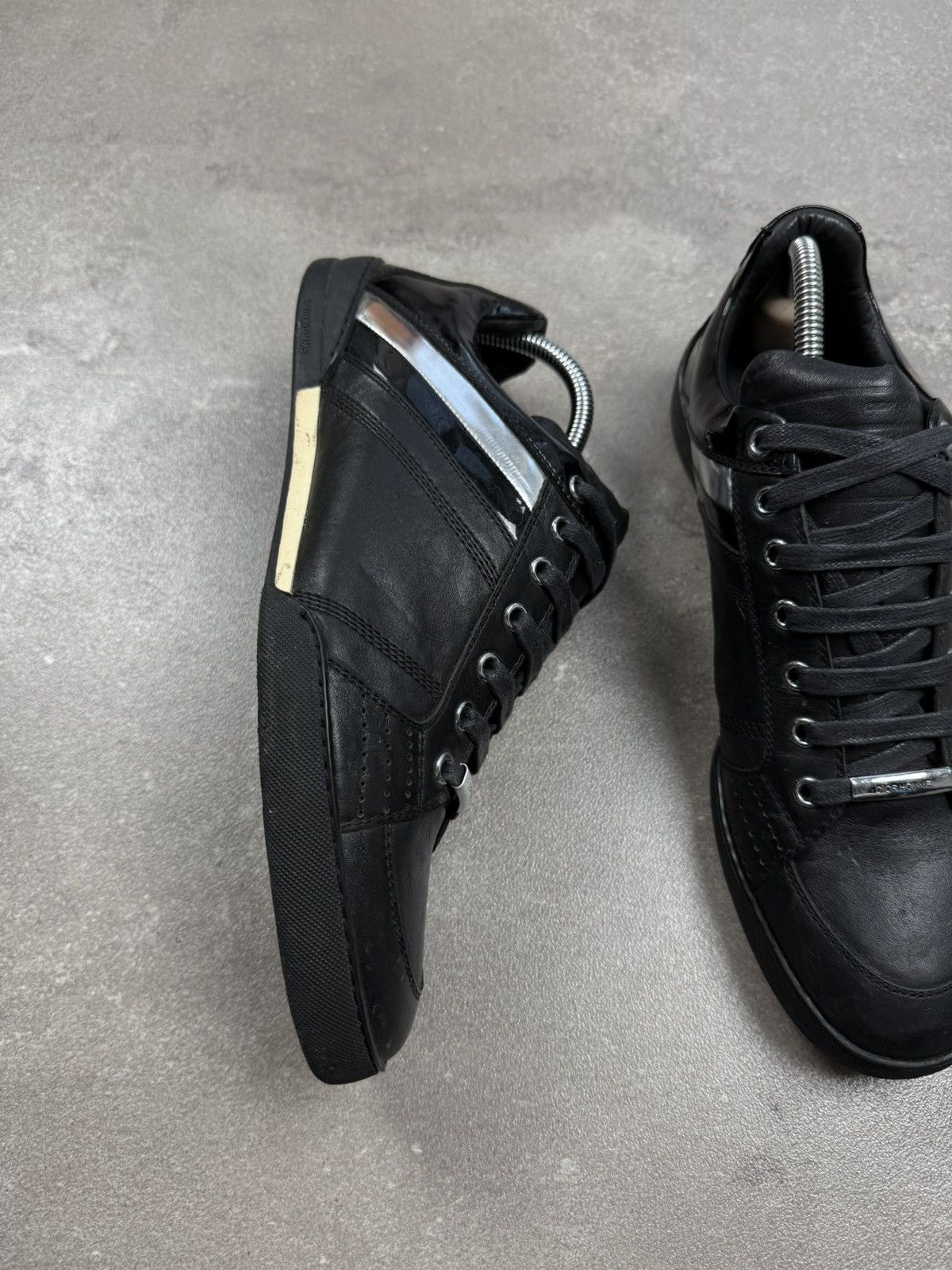 Dior Dior Homme shoes sneakers ss3 2003 by Hedi Slimane archive Size US 9 / EU 42 - 6 Thumbnail