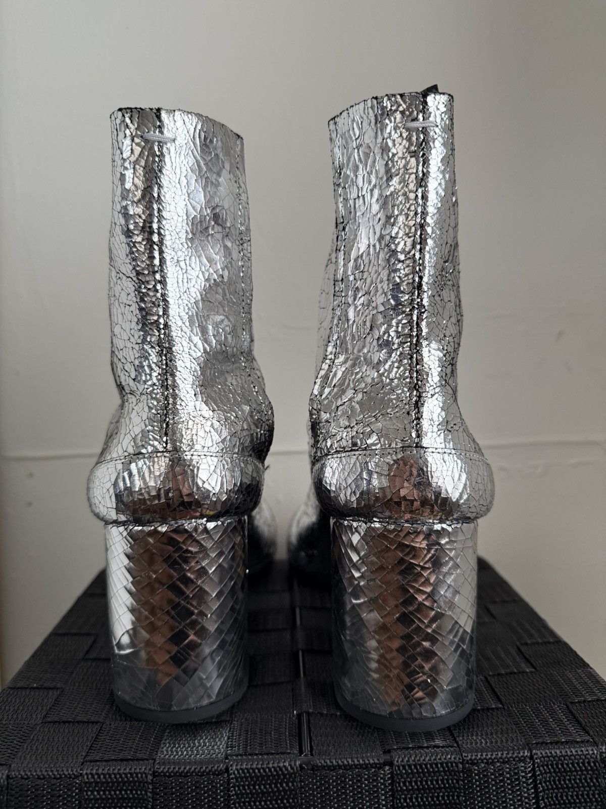 Maison Margiela Maison Margiela Broken Mirror Tabi Boots Size US 8 / IT 38 - 4 Thumbnail
