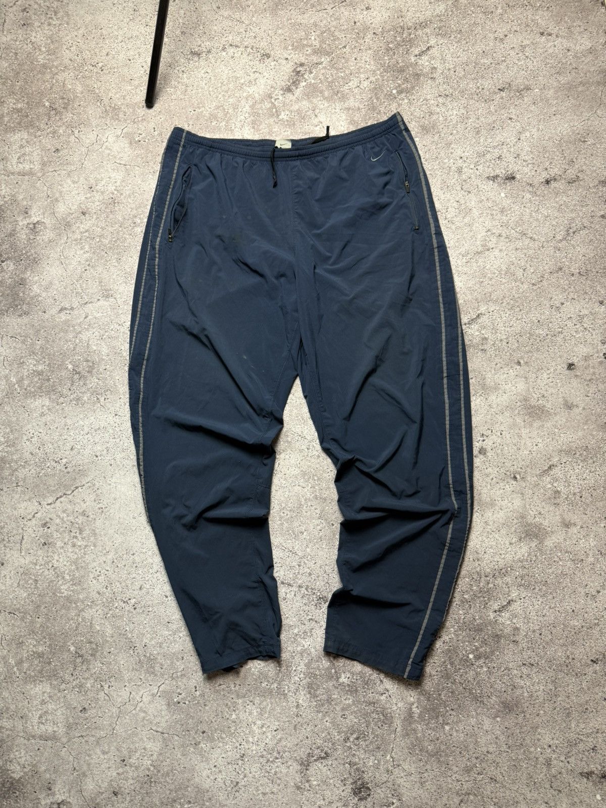 Streetwear × Stussy × Vintage Vintage Stussy nylon pants 90s