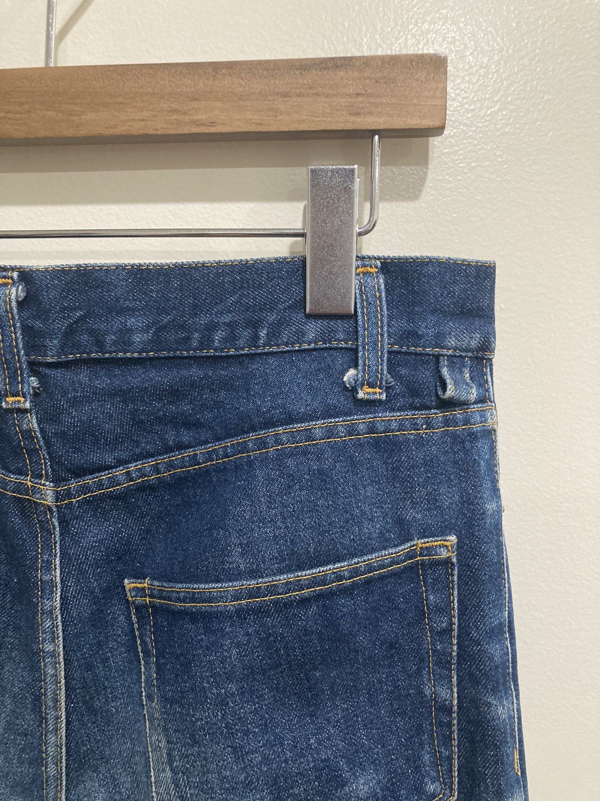 Helmut Lang High waisted cock ring denim Size US 30 / EU 46 - 3 Thumbnail