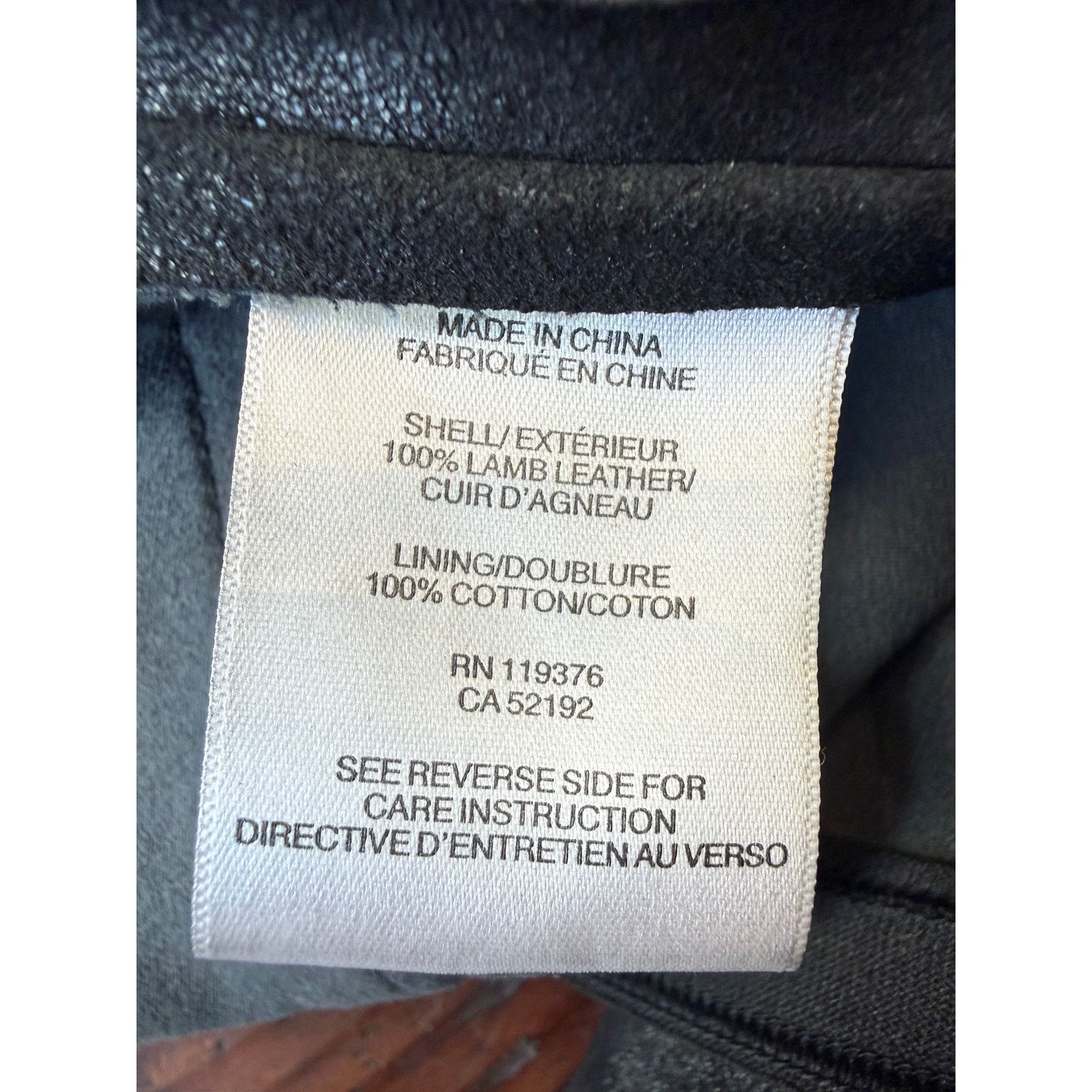 Helmut Lang Helmut Lang Lamb Leather Pants Size 26" / US 2 / IT 38 - 4 Thumbnail