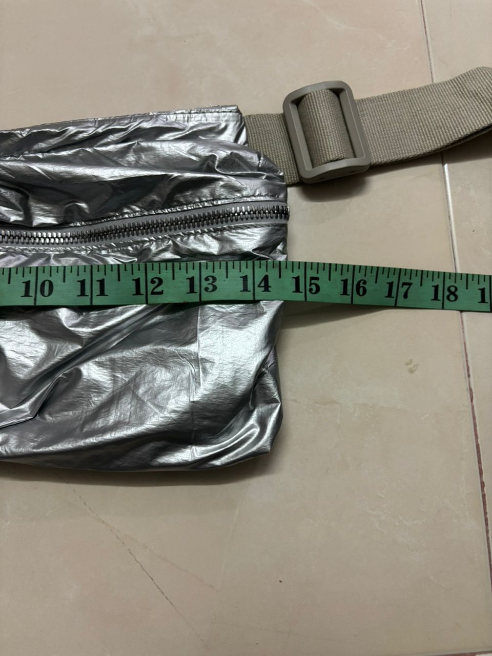 Rick Owens Drkshdw RICK OWENS DRKSHDW WAIST BAG Size ONE SIZE - 18 Thumbnail