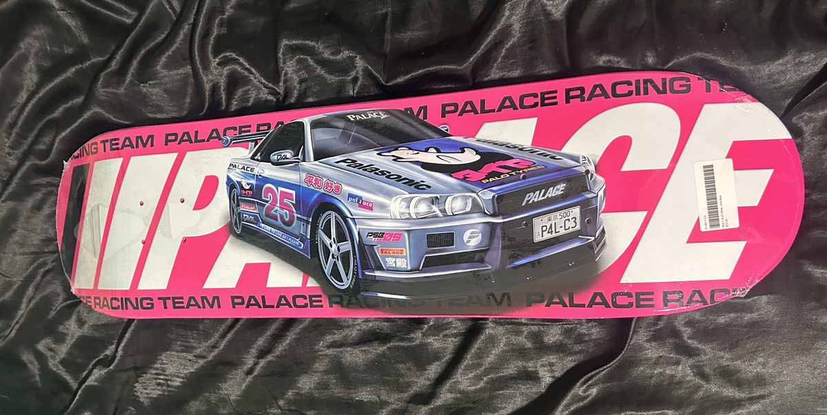Palace Palace racey skate deck board 8.25 Size ONE SIZE - 2 Thumbnail