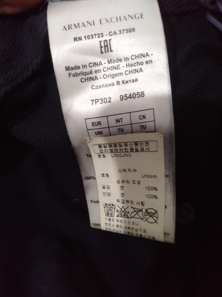 Armani armani Change hat Size ONE SIZE - 4 Thumbnail