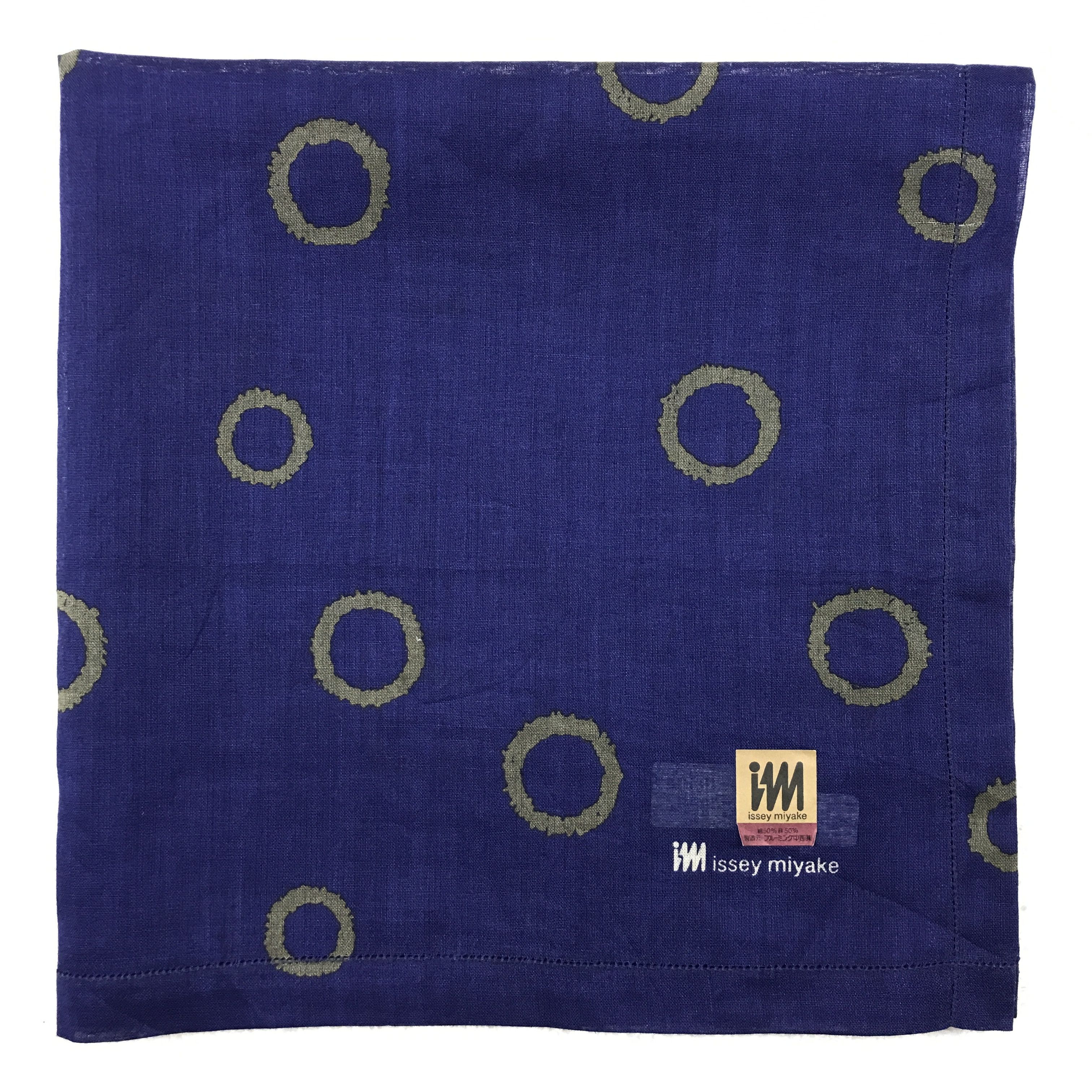 Issey Miyake × Japanese Brand × Vintage Vintage Issey Miyaki Bandana Neckerchief Handkerchief Size ONE SIZE - 2 Thumbnail
