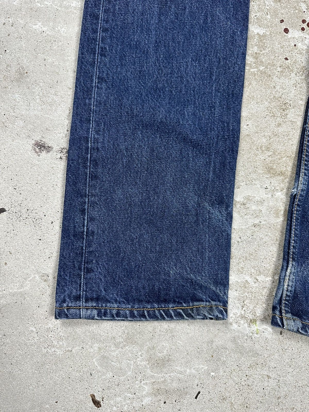 Levi's × Vintage Vintage 1998 Levi’s 501 Blue Denim Pants Jeans 90s Size US 29 - 3 Thumbnail