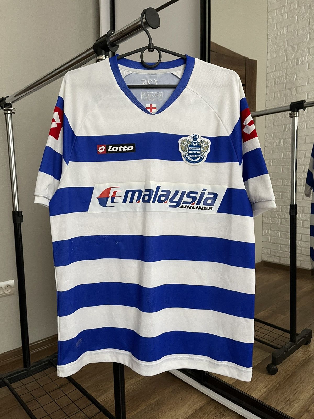 Lotto Sport 2011/2012 Queens Park Rangers Lotto Soccer Jersey T-Shirt Size US L / EU 52-54 / 3 - 3 Thumbnail