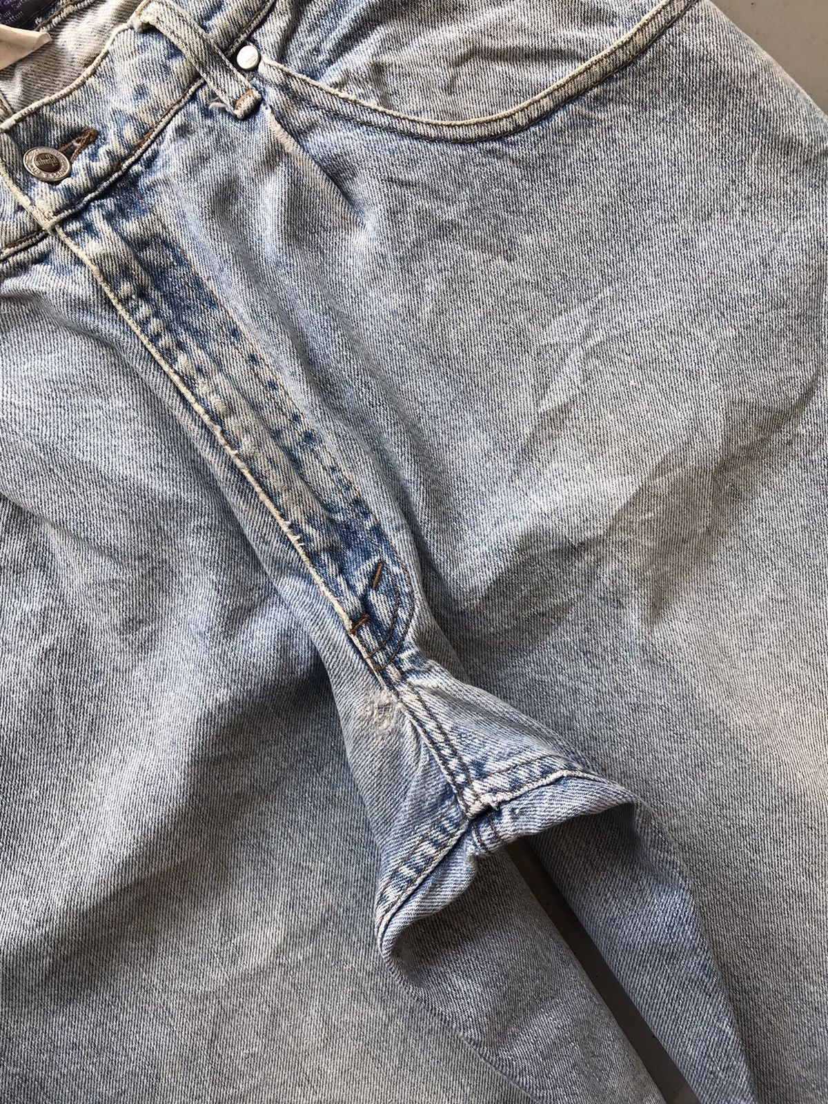 Levi's × Vintage Vintage Levi’s Strauss & co. Silver tab loose denim Size US 34 / EU 50 - 6 Thumbnail