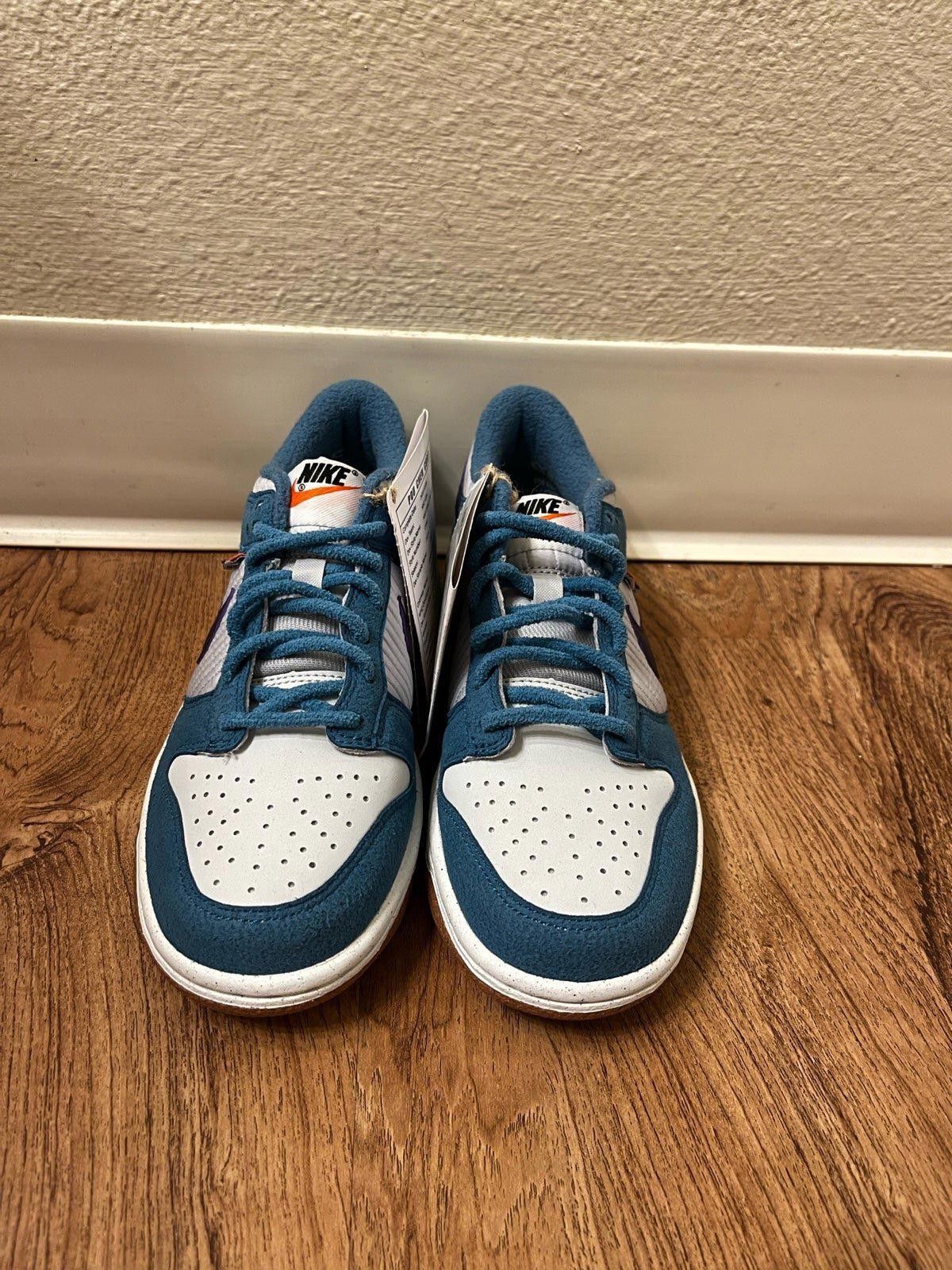 Nike Nike Dunk Low SE Toasty Rift Blue (GS) Sample Size US 5 / EU 37 - 4 Thumbnail