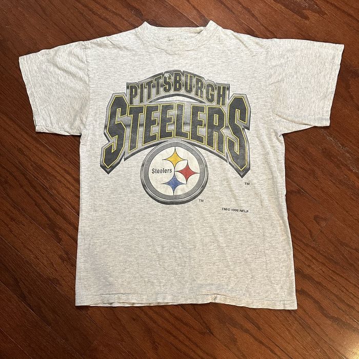 Vintage Pittsburgh Steelers Logo 7 T-Shirt