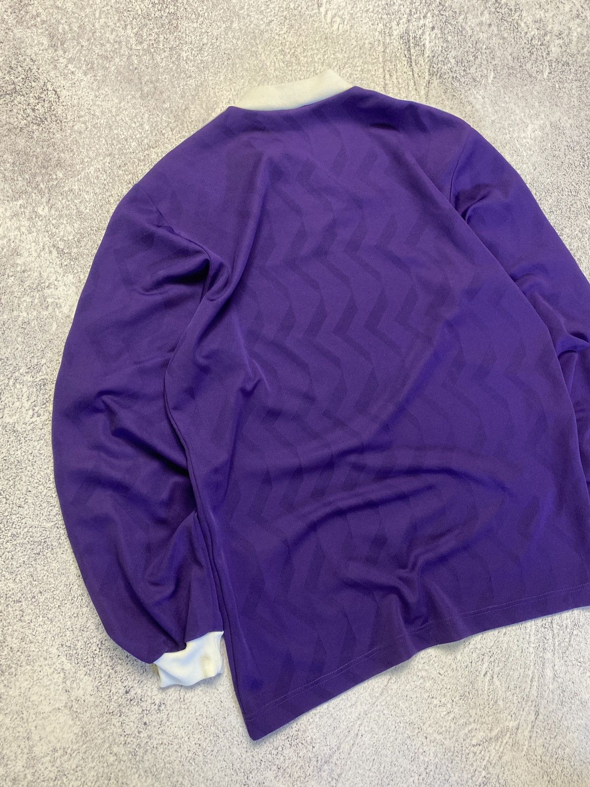 Adidas × Vintage Vintage 90's Adidas Template Goalkeeper Longsleeve Jersey Size US L / EU 52-54 / 3 - 6 Thumbnail