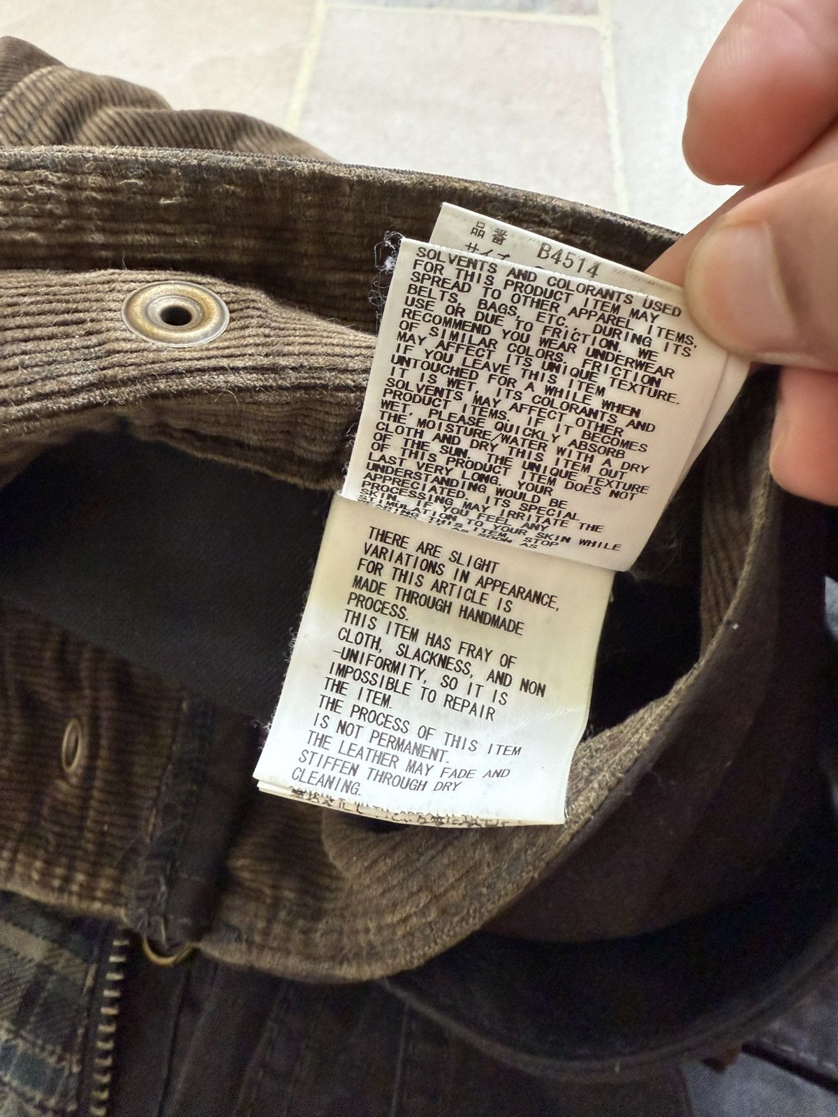 Undercover Undercover Bondage Cargo pants Size US 30 / EU 46 - 14 Thumbnail