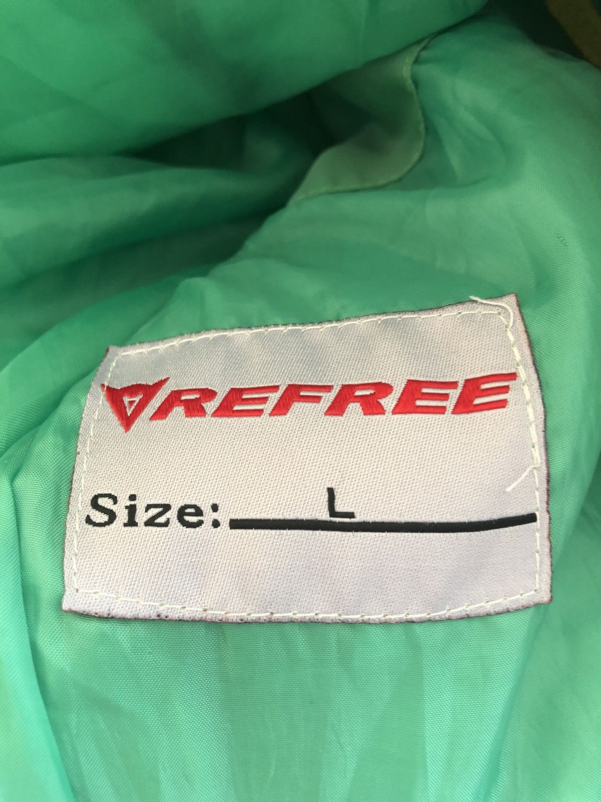Vintage RARE REFREE RACING VINTAGE MOTO JACKET Size US S / EU 44-46 / 1 - 7 Thumbnail