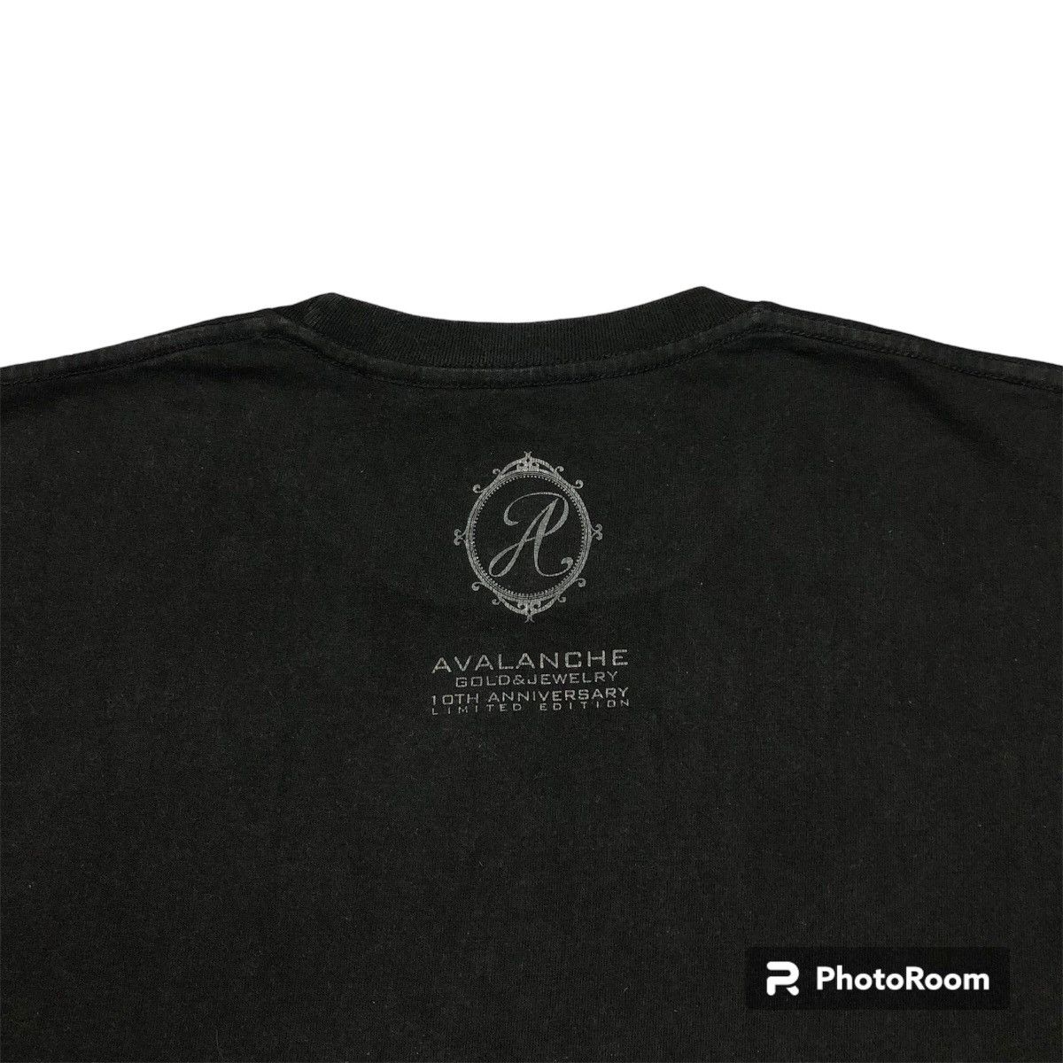 Designer × Japanese Brand Rare‼️🔥Krhyme Denim 10TH Anniversary T-Shirt Size US S / EU 44-46 / 1 - 7 Thumbnail
