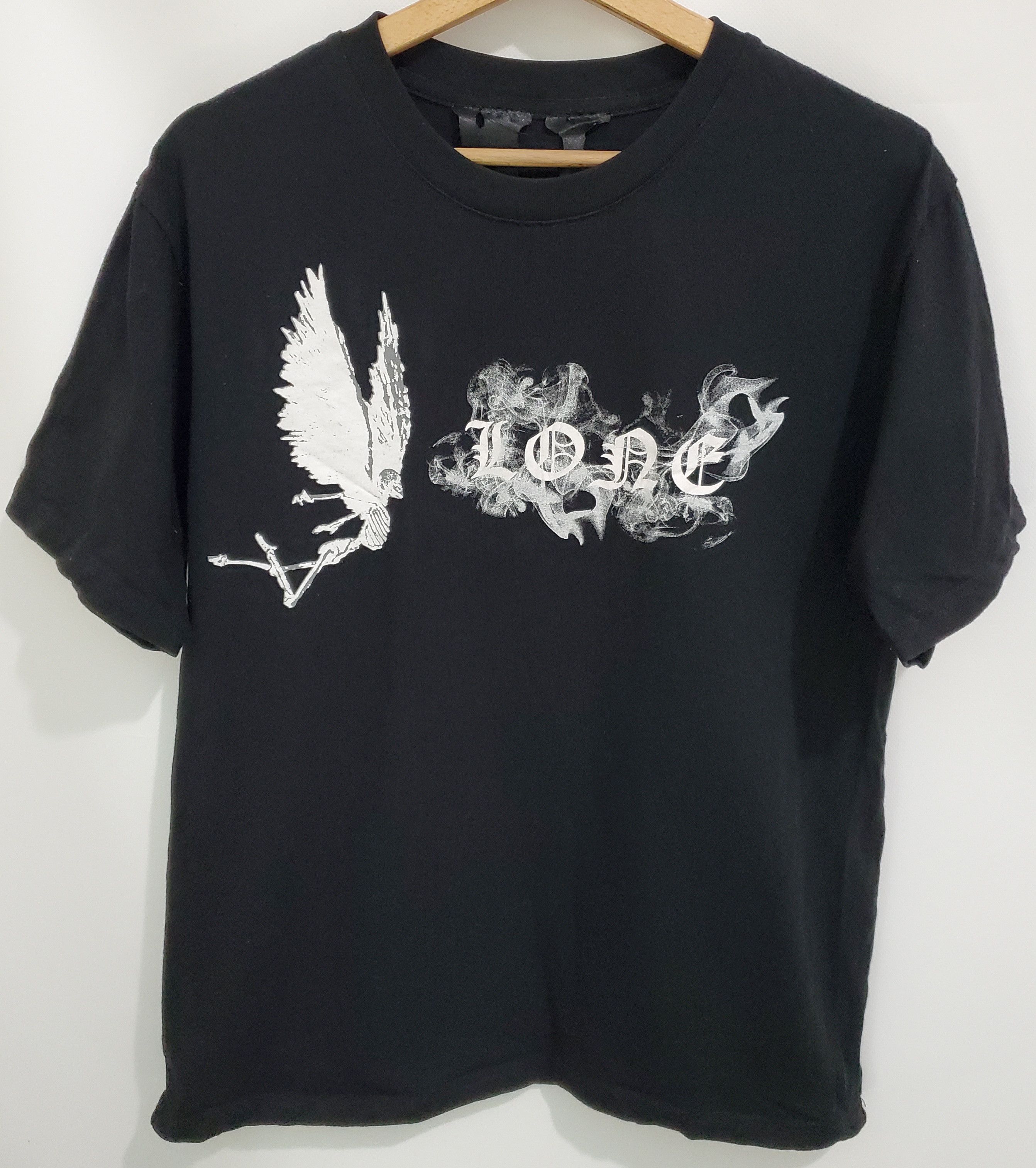 Vlone VLONE No Smoking Tee Smoke Angel | Grailed