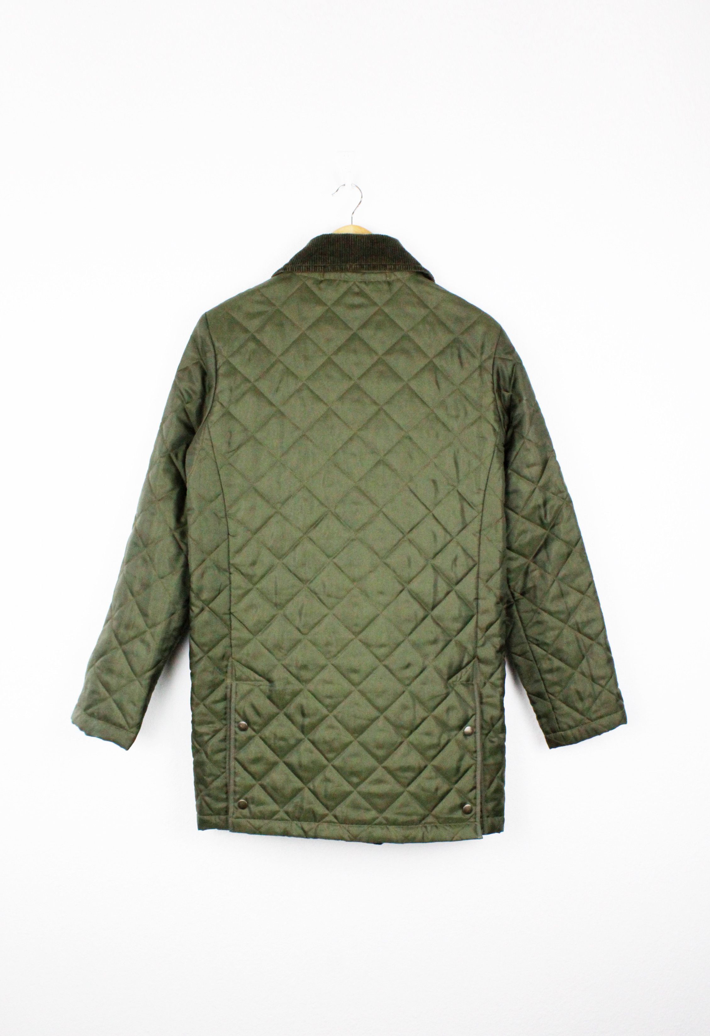 Japanese Brand × Orobianco Orobianco Army Green Olive Quilted Coat Jacket Size US S / EU 44-46 / 1 - 6 Thumbnail