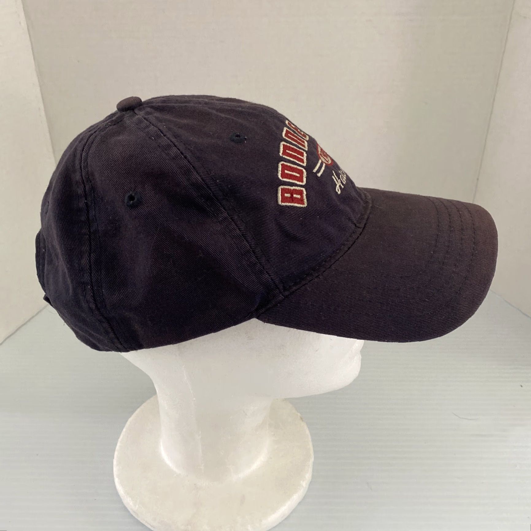 Bally VINTAGE Bonneville Hatchery Ball Cap Adjustable Blue Men Adjustable Size Modern Era Baseball Hat Boys Womens? Size ONE SIZE - 3 Thumbnail