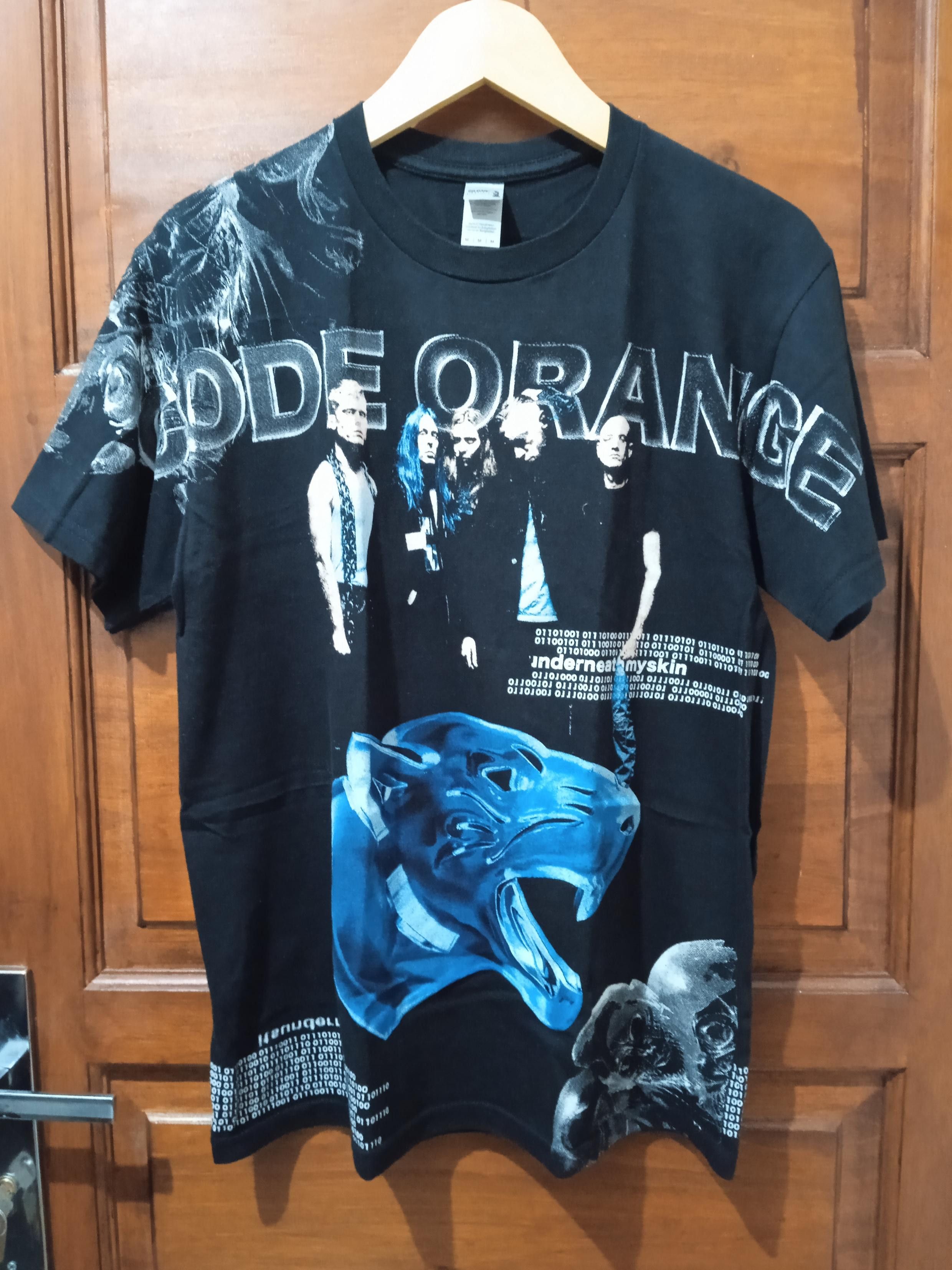 Band Tees Official Band Tees Vintage =Code Orange “Underneath My Skin” Size US M / EU 48-50 / 2 - 1 Thumbnail