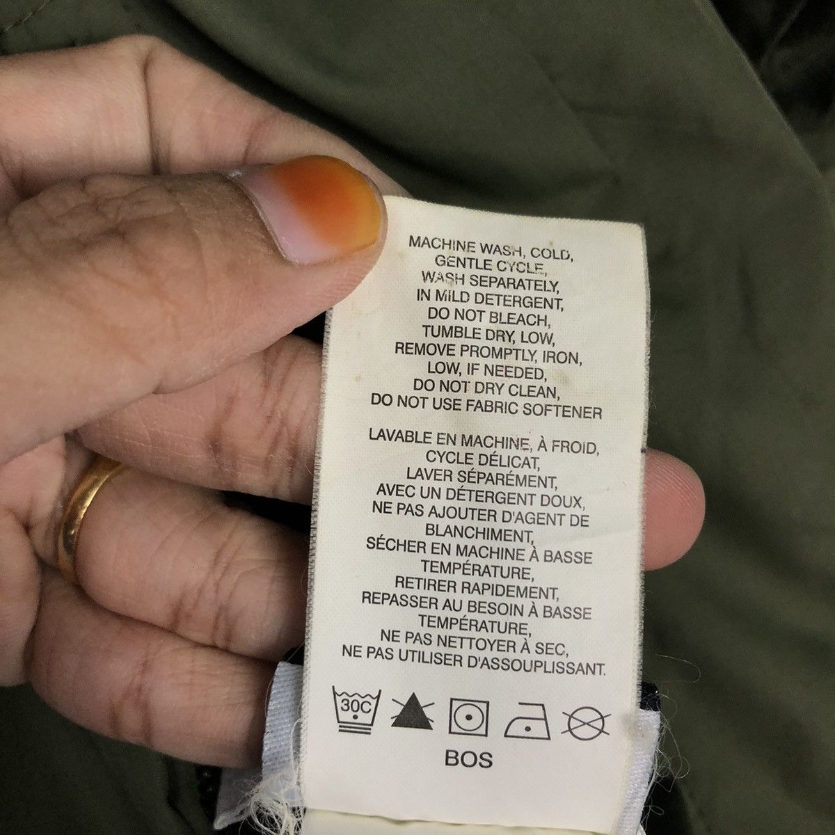 Japanese Brand 📌Vintage Reversible Bomber Jacket Hunting Columbia Size US S / EU 44-46 / 1 - 21 Thumbnail